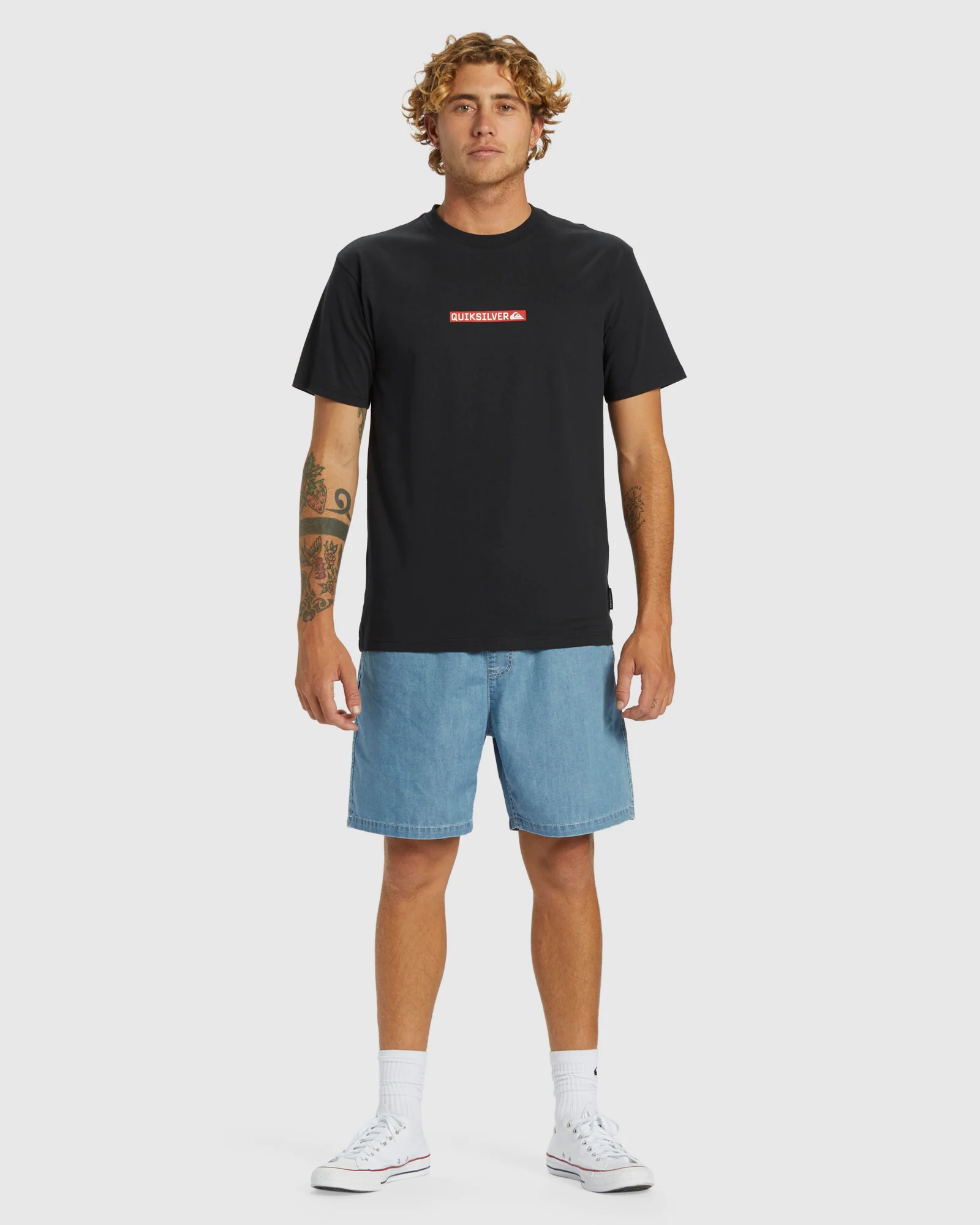 Mens Qs Clicker T-Shirt - Image 5
