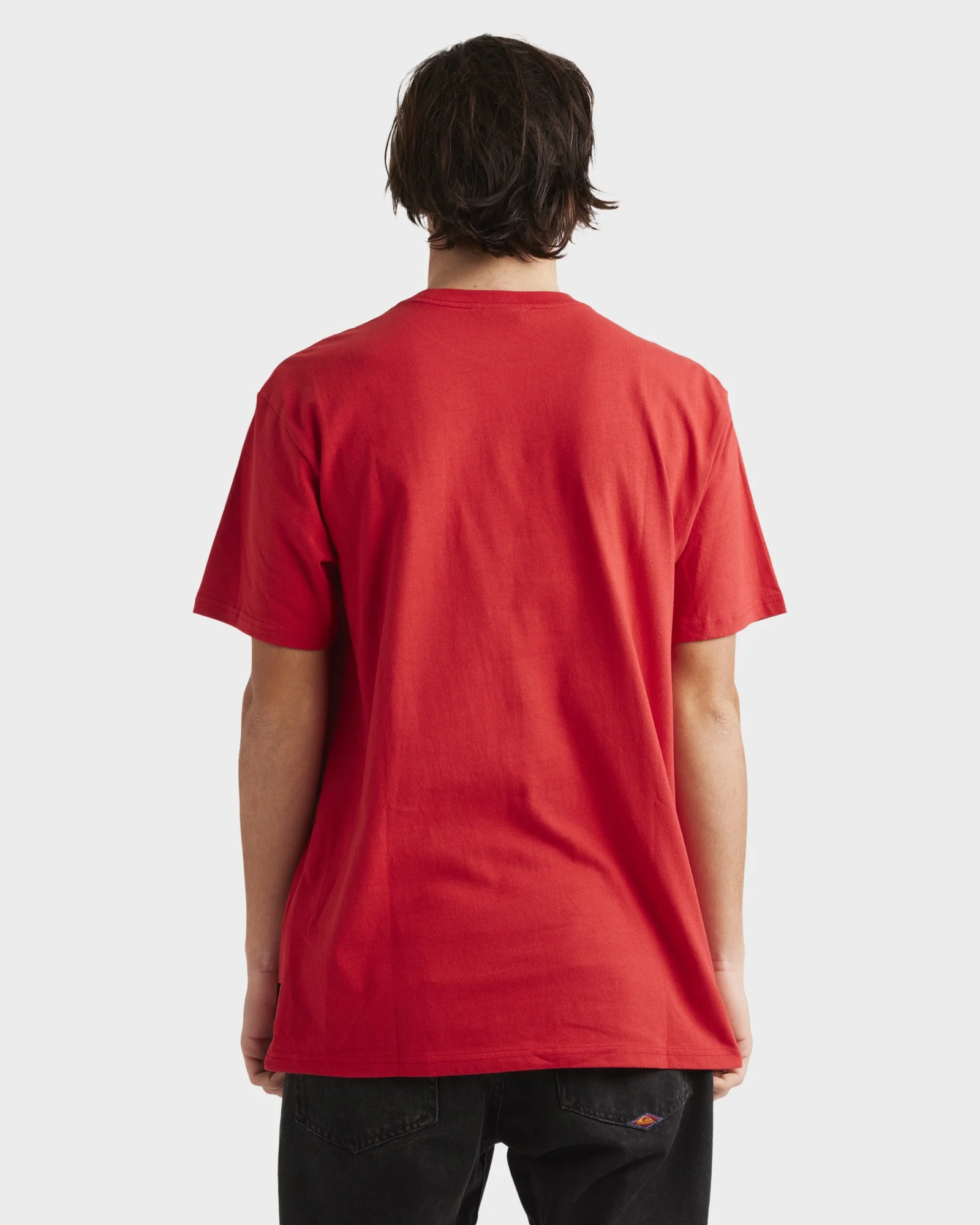 Mens Quiksilver Clicker Logo T-Shirt - Image 3