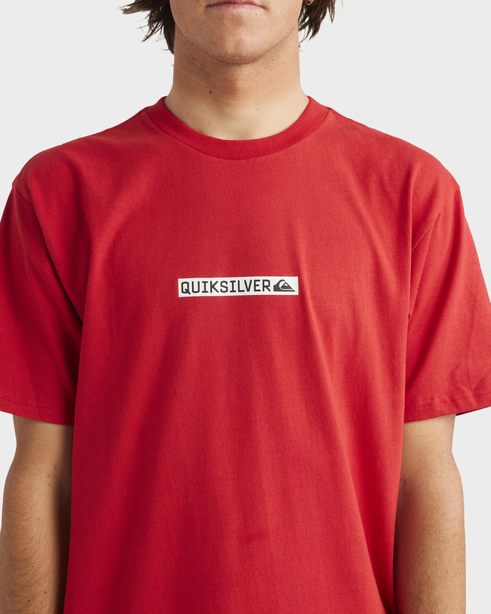 Mens Quiksilver Clicker Logo T-Shirt - Image 4