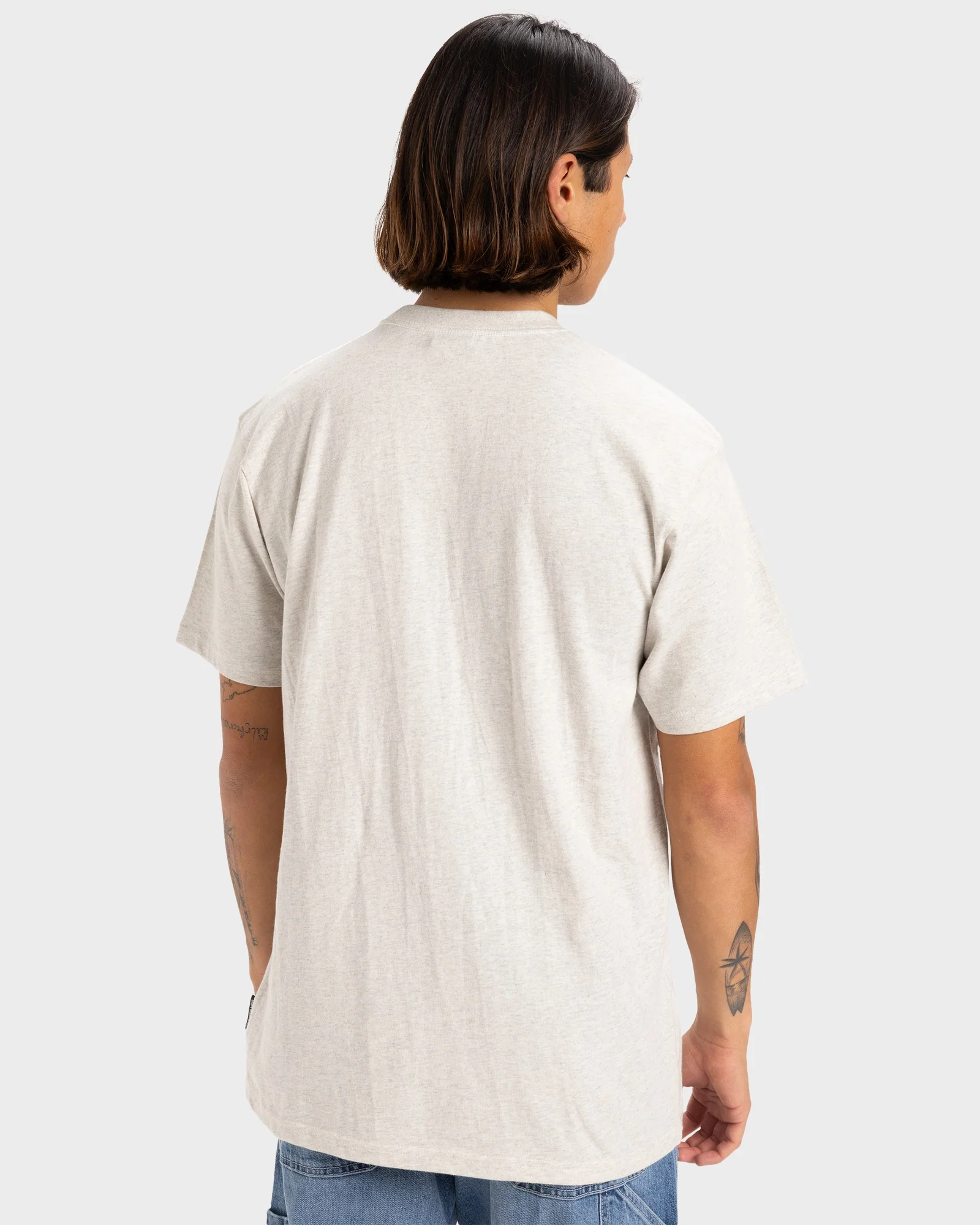 Mens Quiksilver Clicker Logo Dna T-Shirt - Image 5