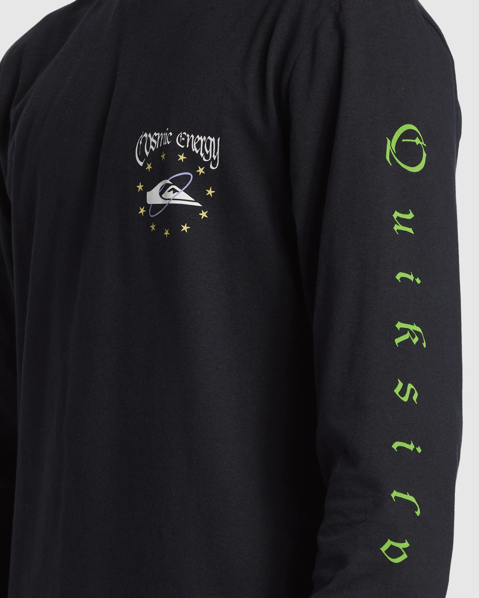 Mens Cosmic Long Sleeve T-Shirt - Image 4