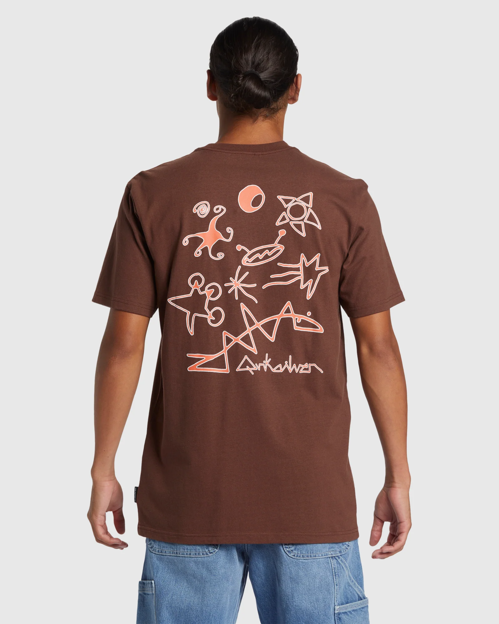 Mens Figures Short Sleeve T-Shirt - Image 3
