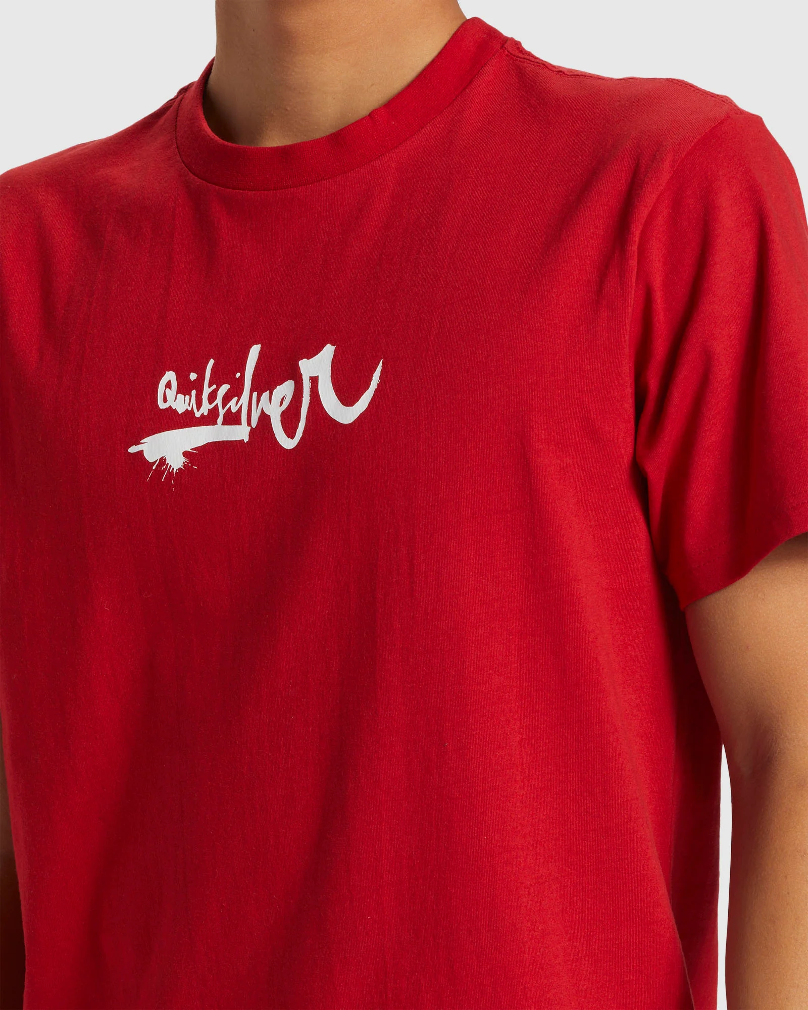 Mens Impaired Logo DNA Short Sleeve T-Shirt - Image 4