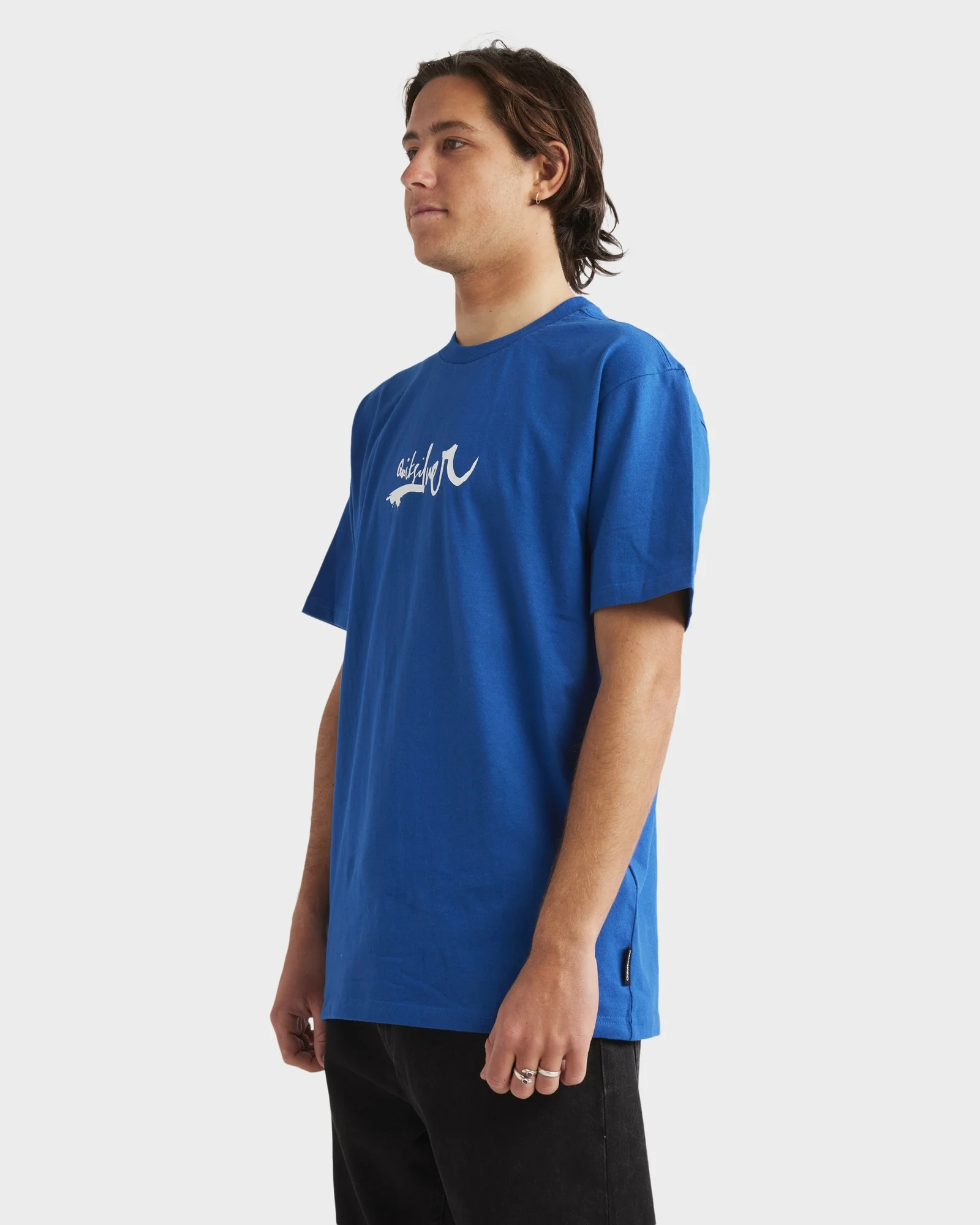Mens Quiksilver Impaired Logo T-Shirt - Image 2