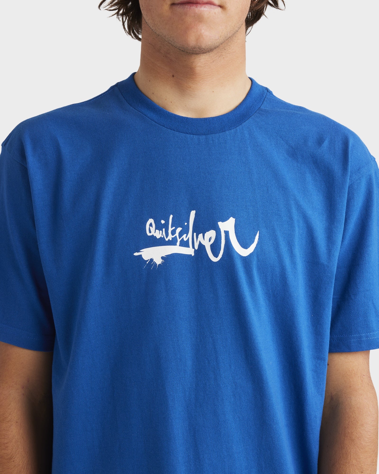 Mens Quiksilver Impaired Logo T-Shirt - Image 4