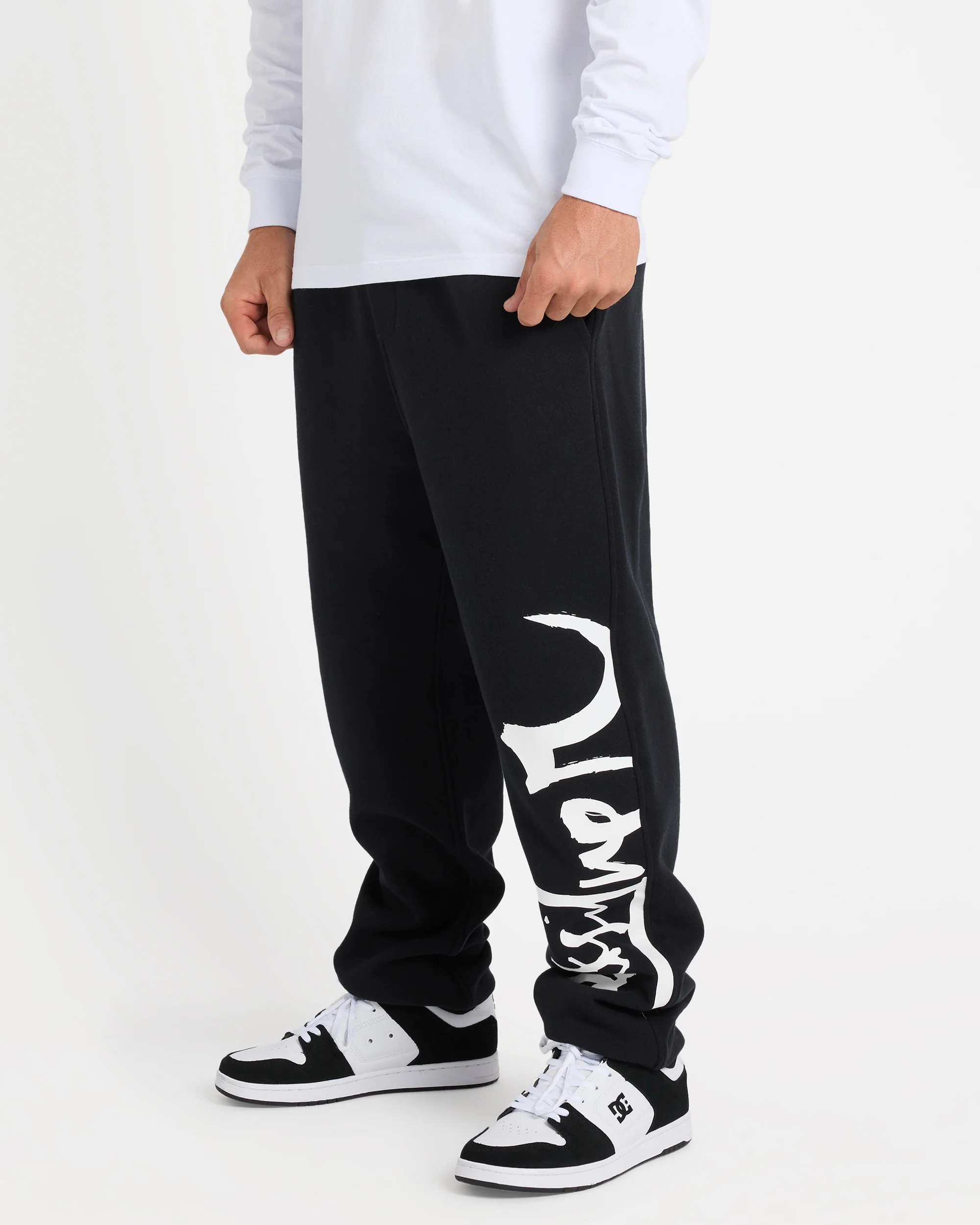 Mens Quiksilver Impaired Track Pants - Image 2
