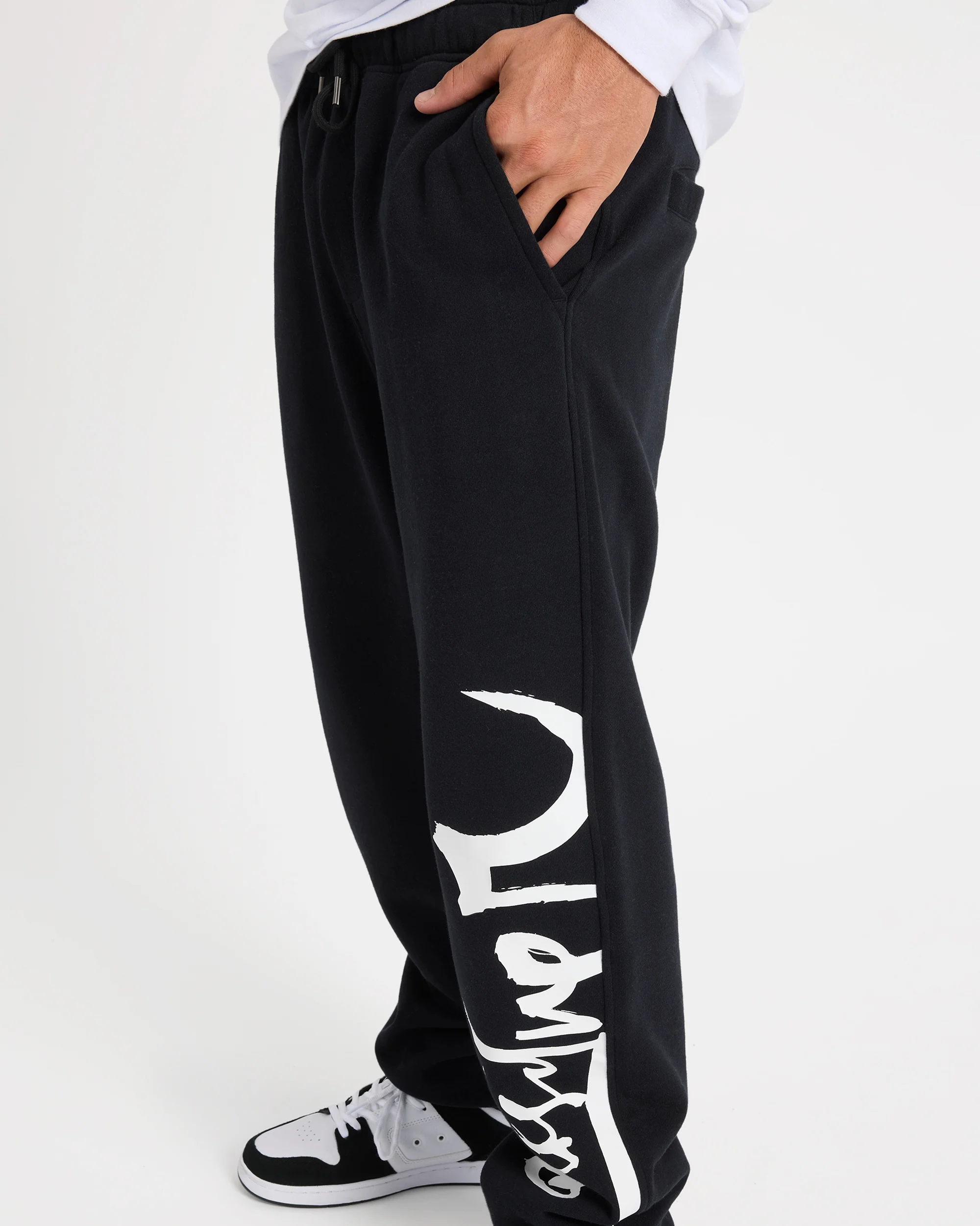 Mens Quiksilver Impaired Track Pants - Image 4