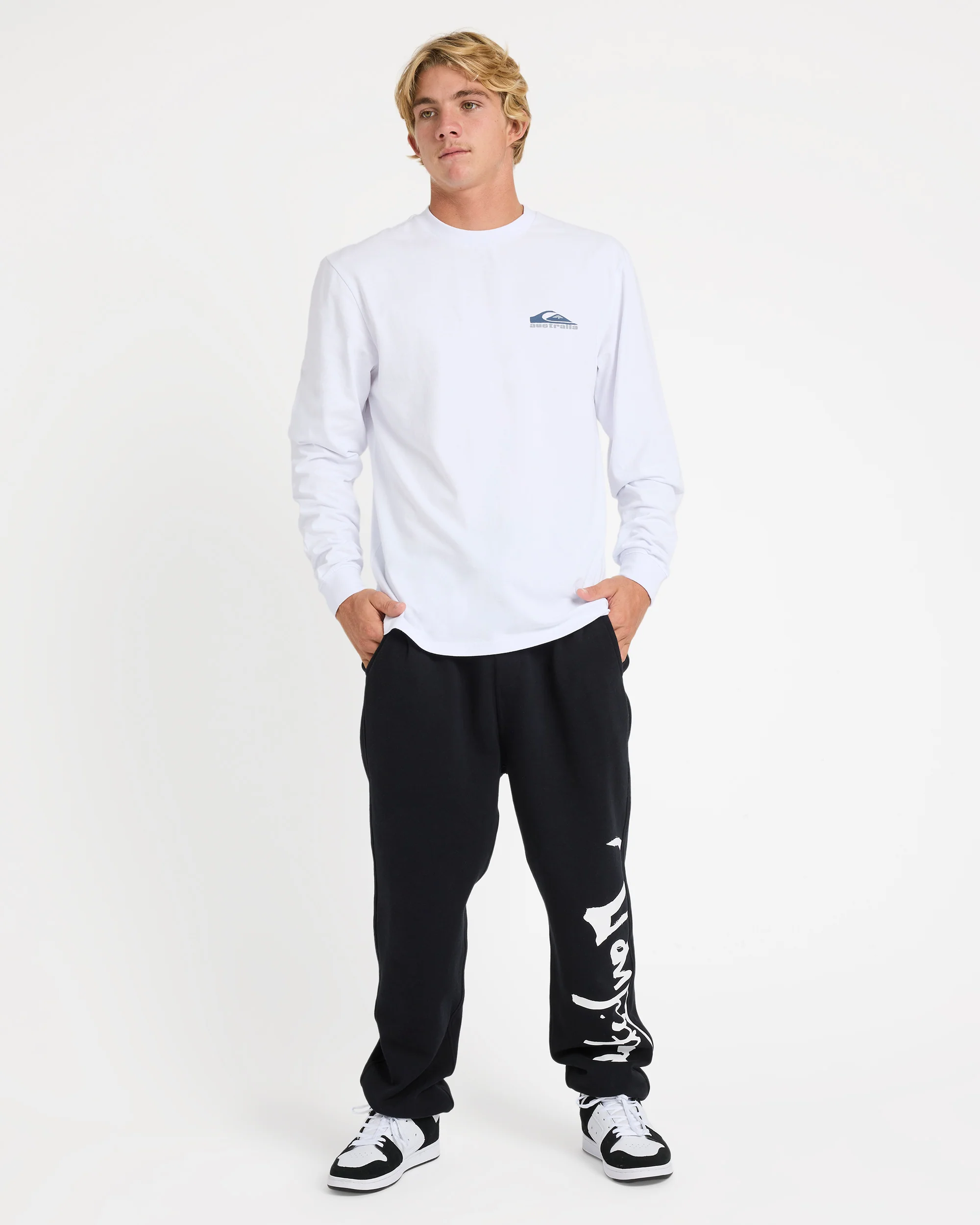 Mens Quiksilver Impaired Track Pants - Image 5