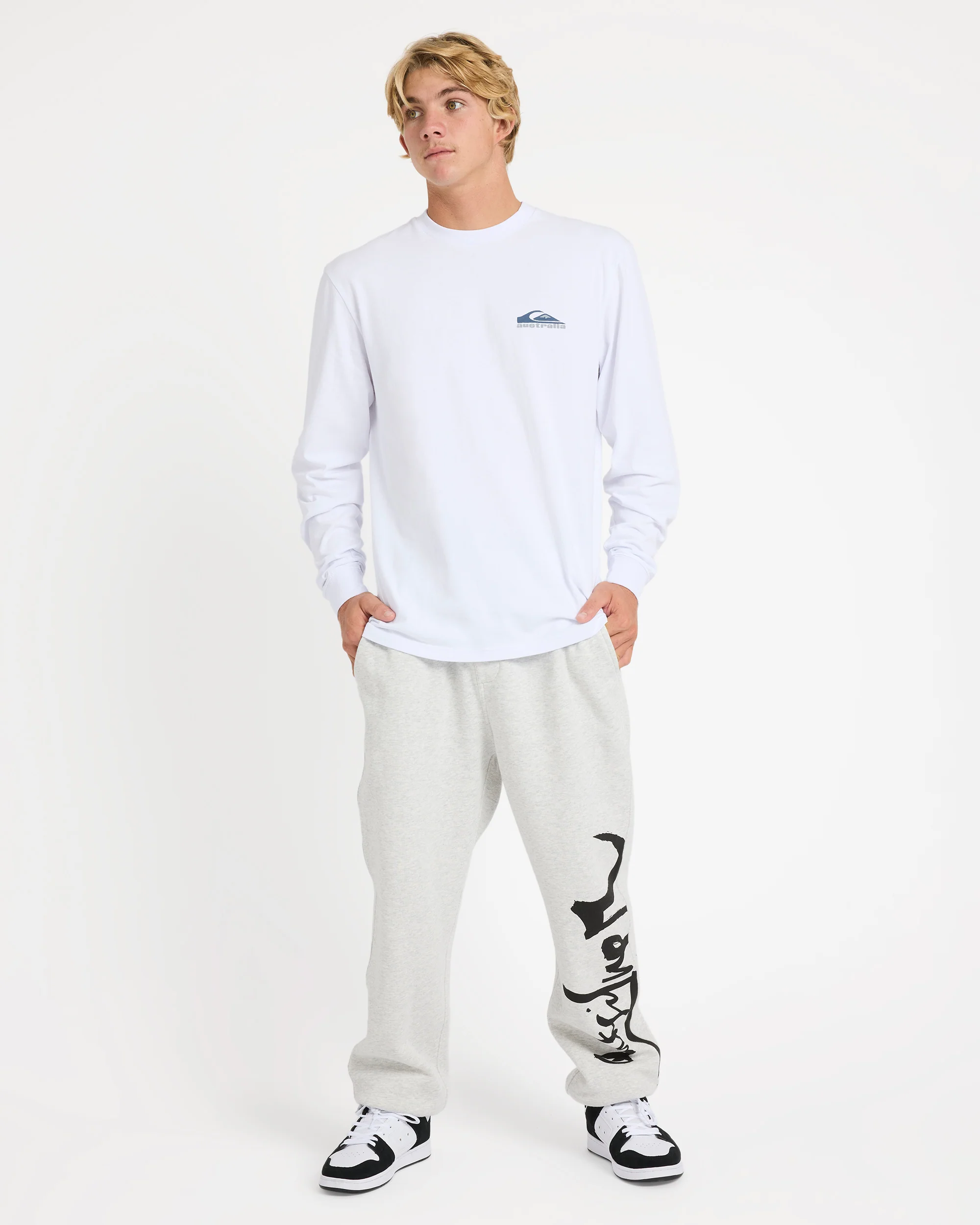 Mens Quiksilver Impaired Track Pants - Image 4