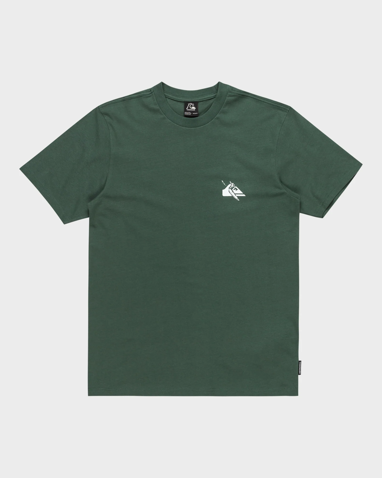 Mens Quiksilver Petroglyph Logo Dna T-Shirt - Image 6