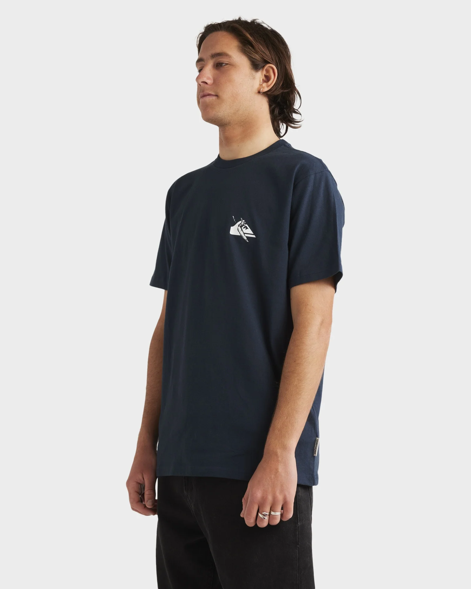 Mens Quiksilver Petroglyph T-Shirt - Image 2