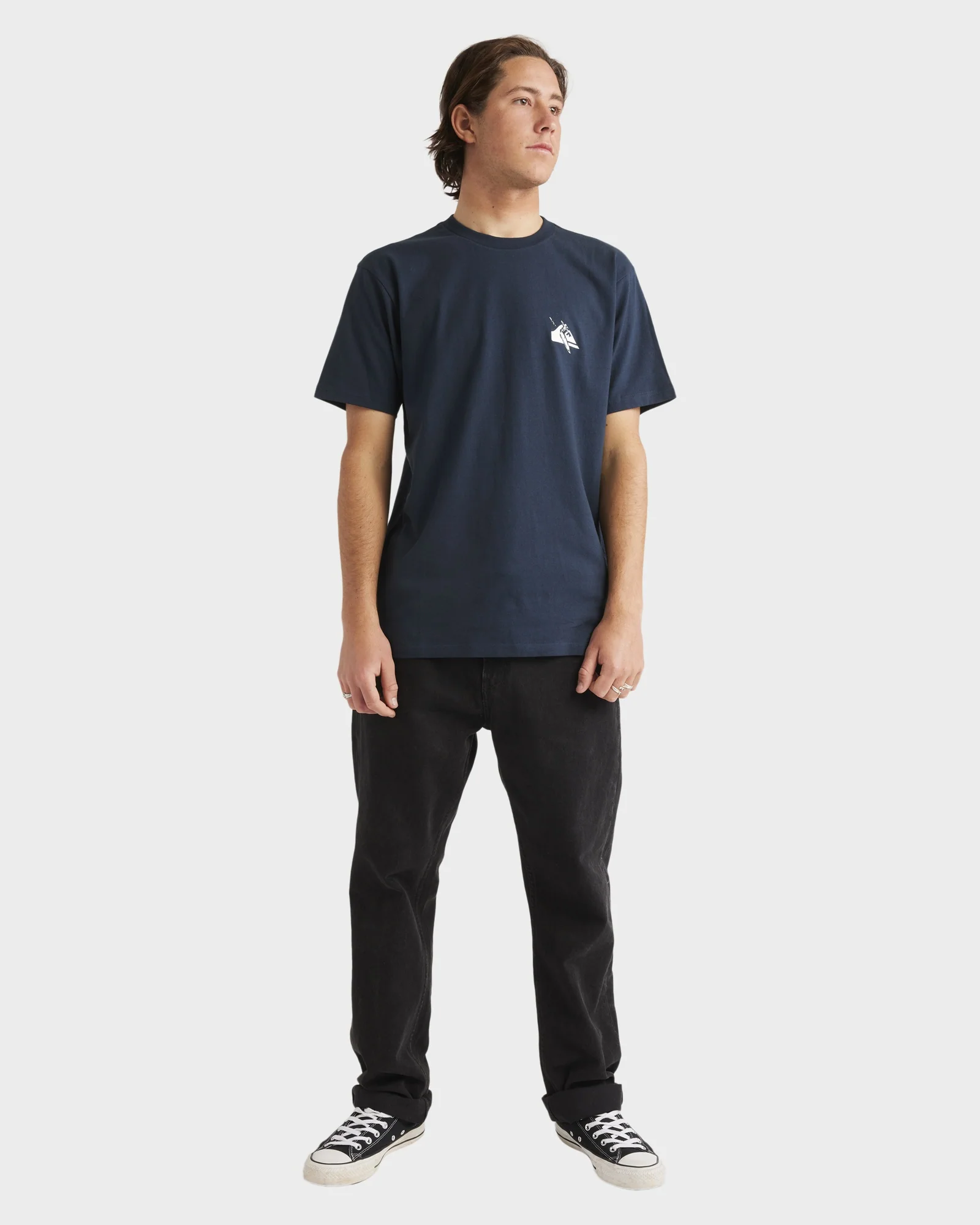Mens Quiksilver Petroglyph T-Shirt - Image 5