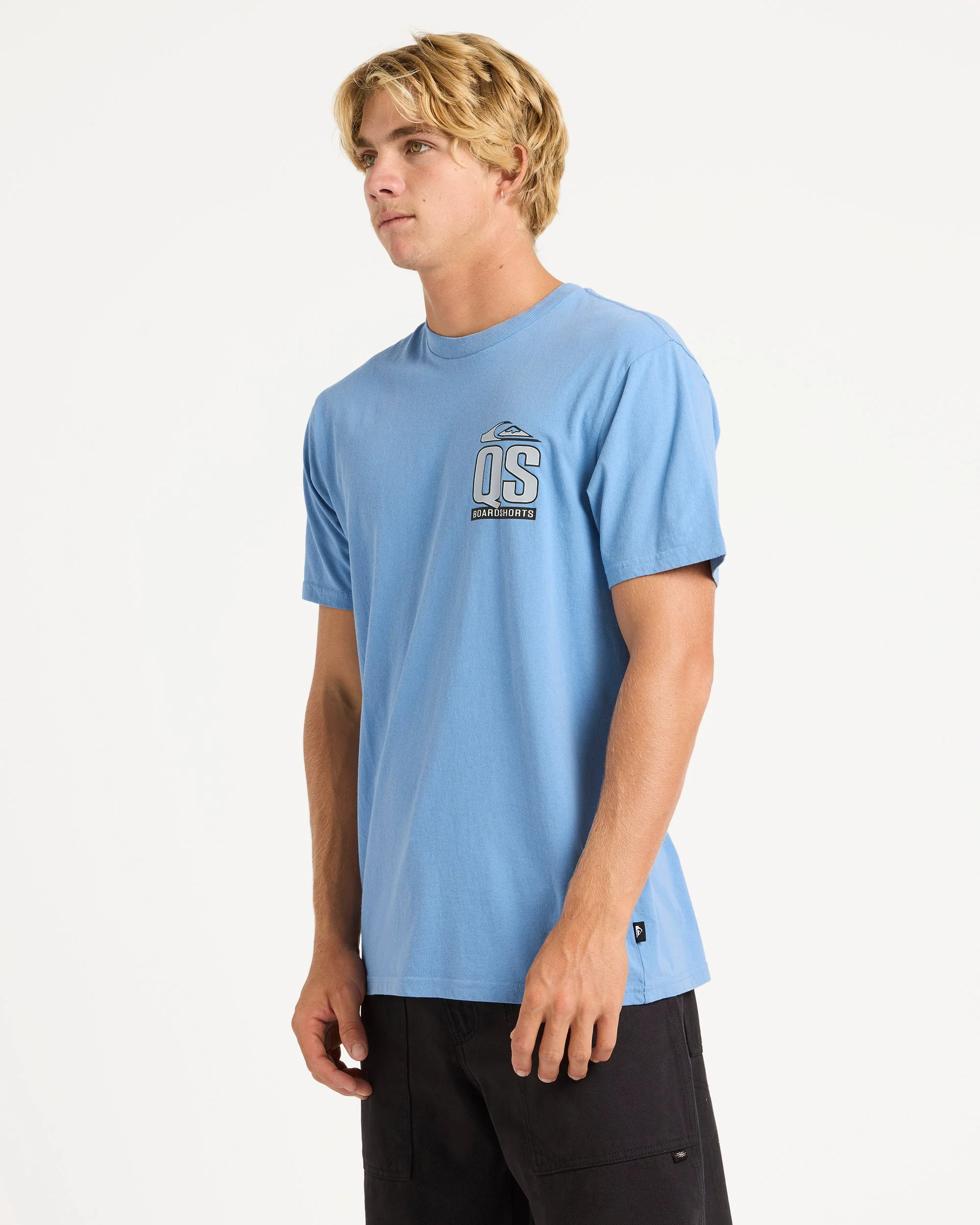 Mens Qs Rise T-Shirt - Image 3
