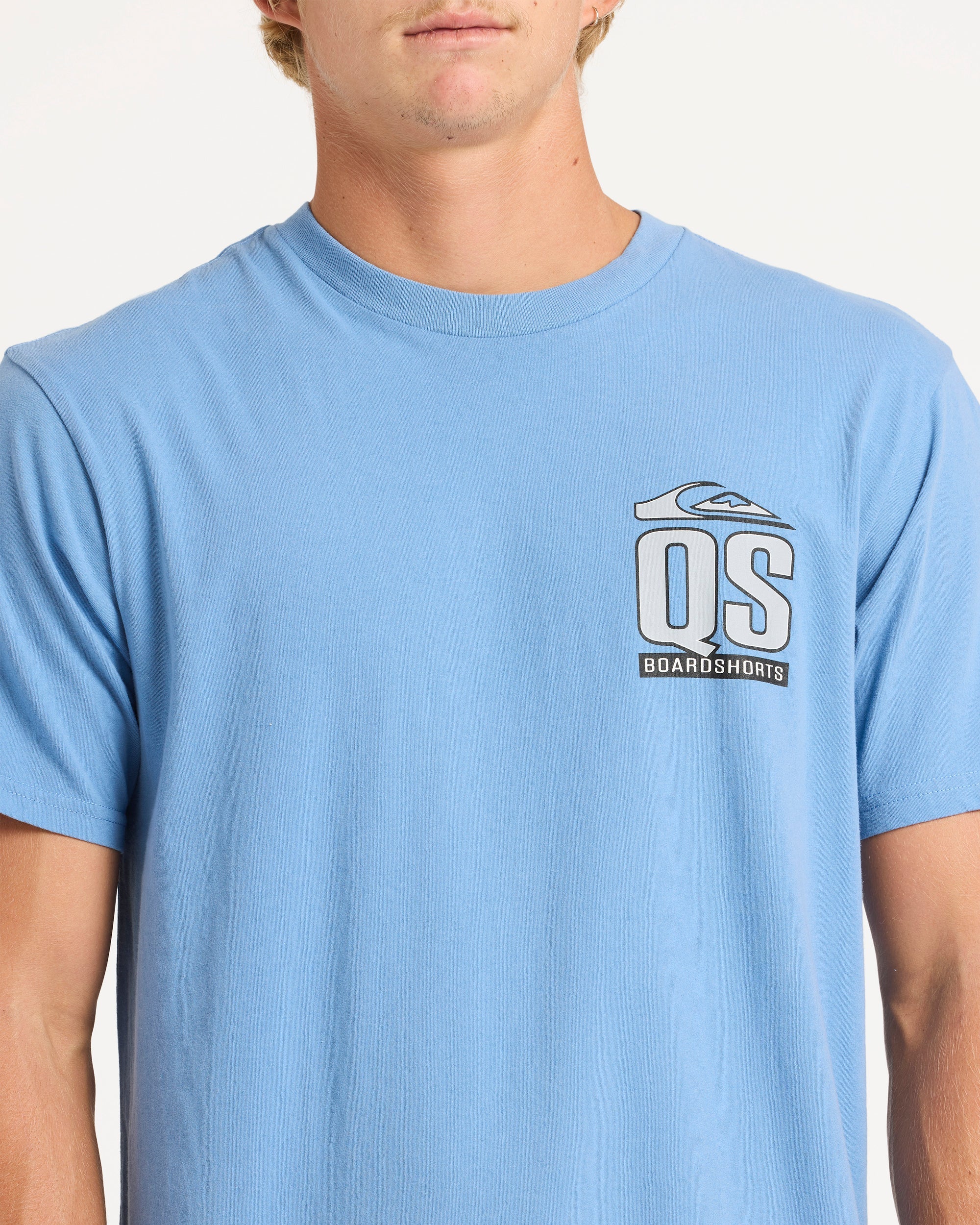 Mens Qs Rise T-Shirt - Image 4