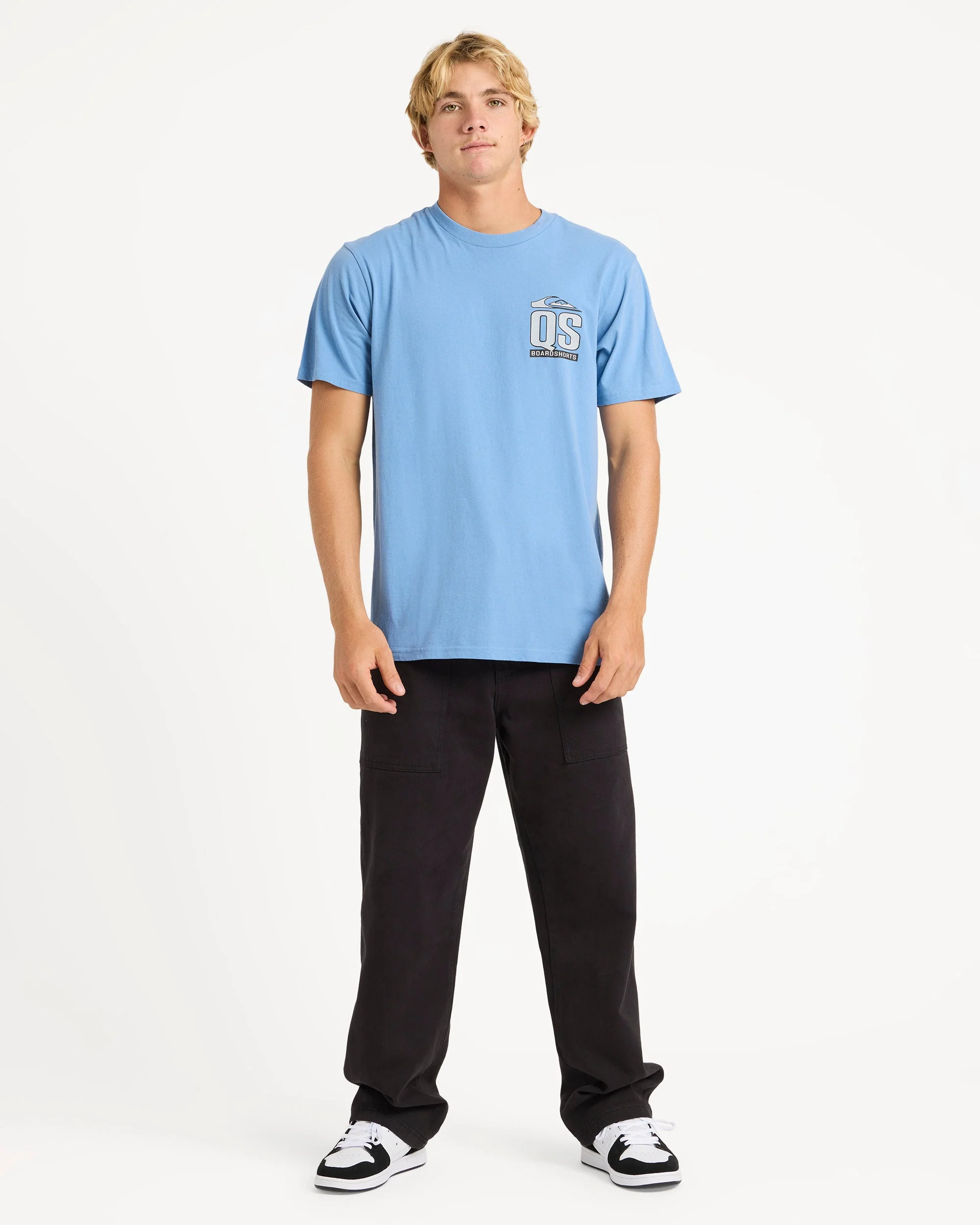 Mens Qs Rise T-Shirt - Image 5