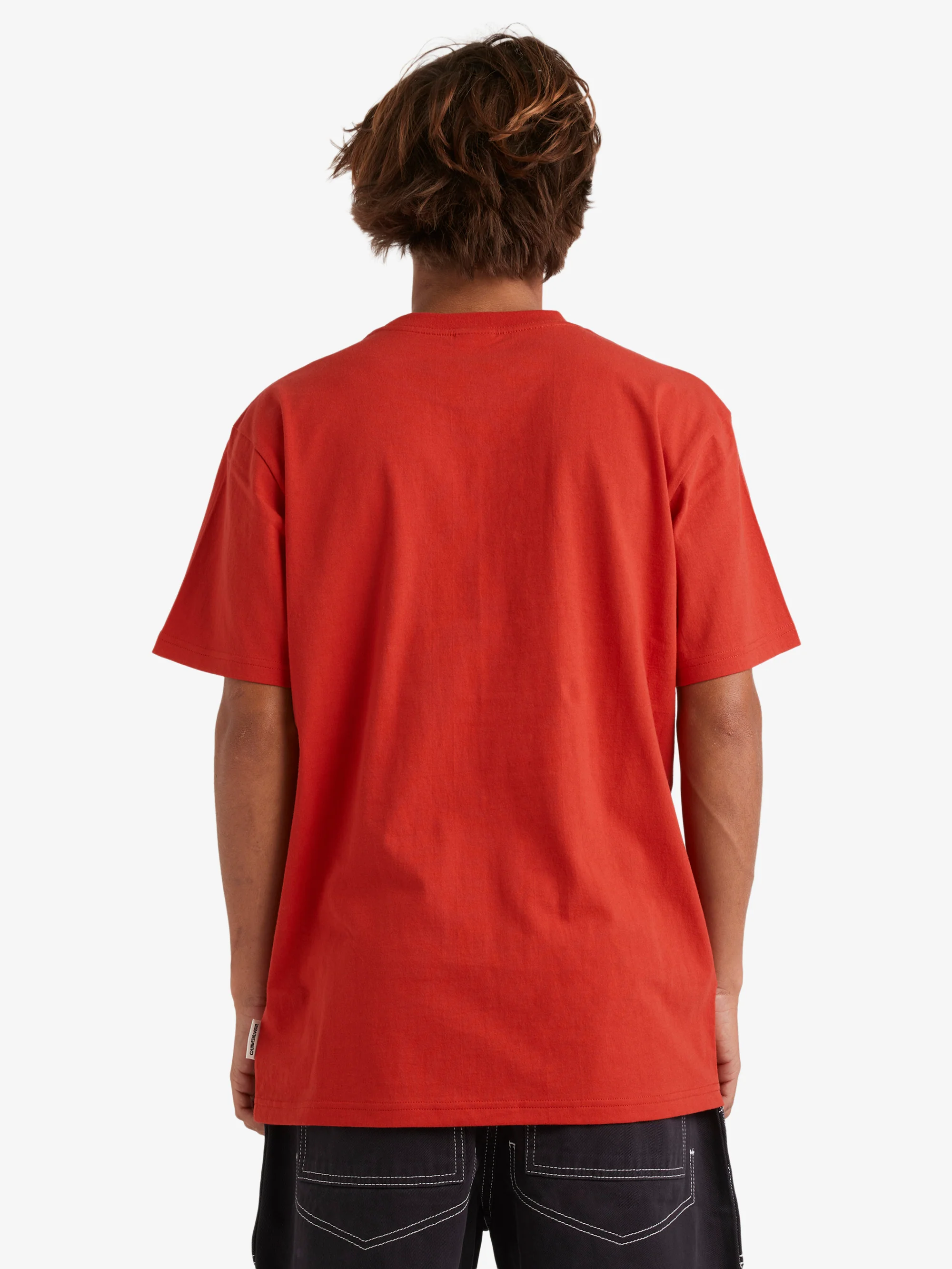 Mens Rushed Logo T-Shirt - Image 2