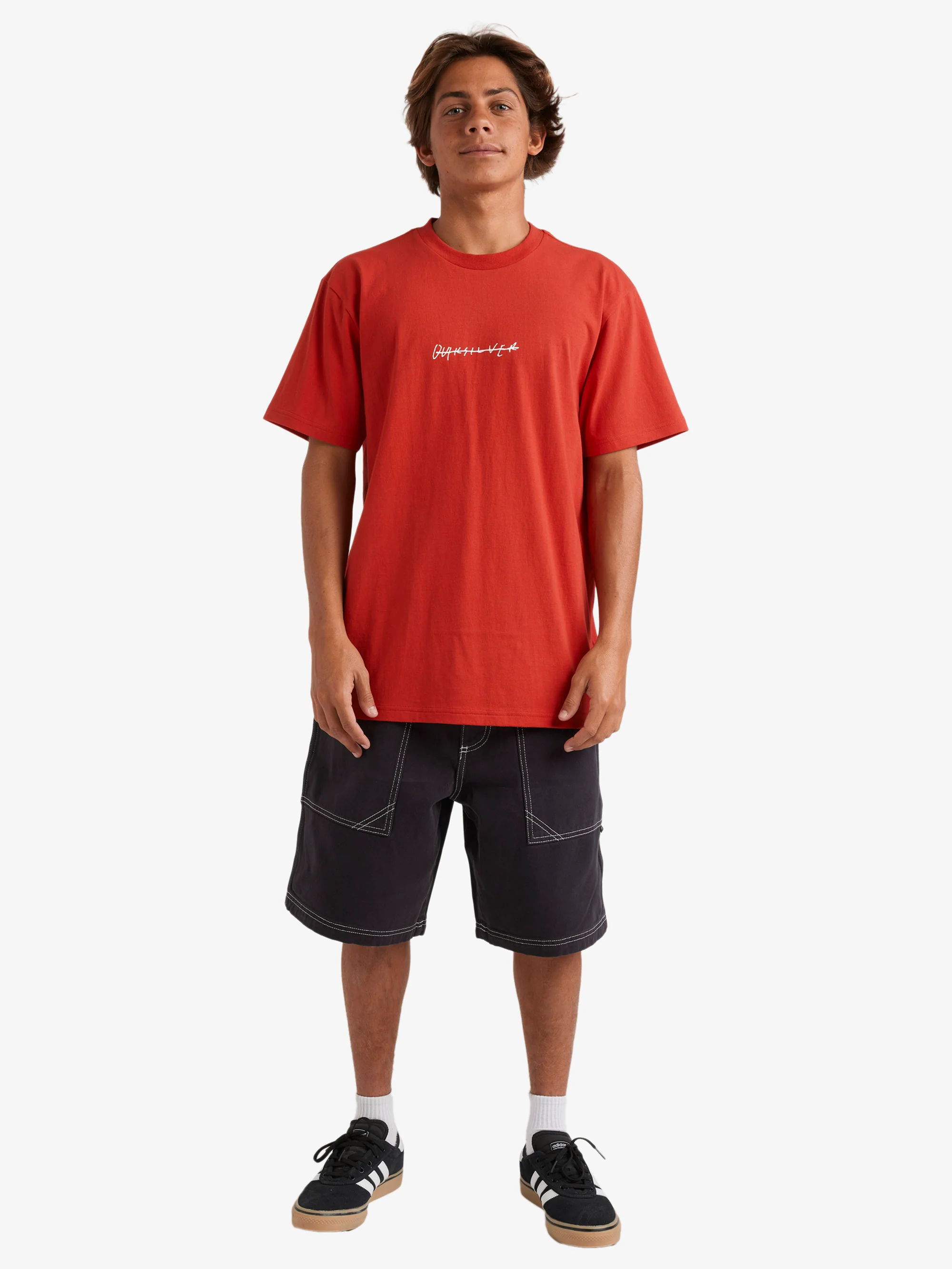 Mens Rushed Logo T-Shirt - Image 5