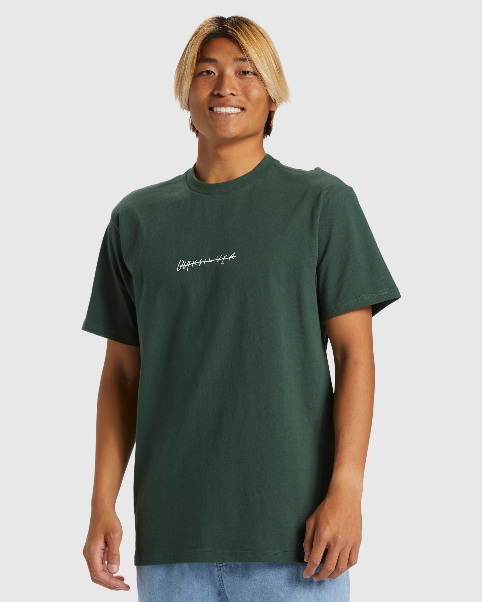 Mens Rushed T-Shirt - Image 2