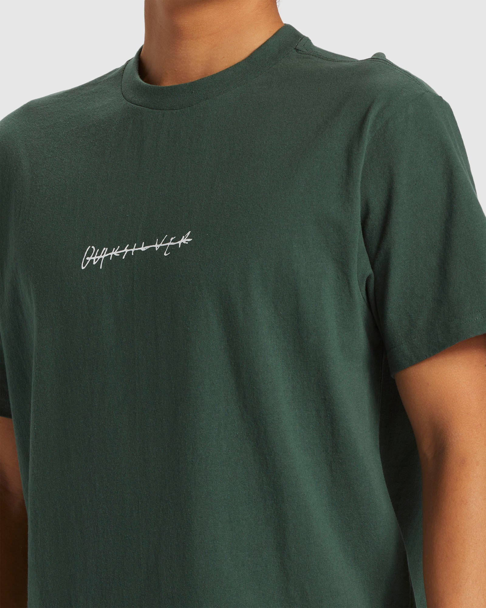Mens Rushed T-Shirt - Image 4