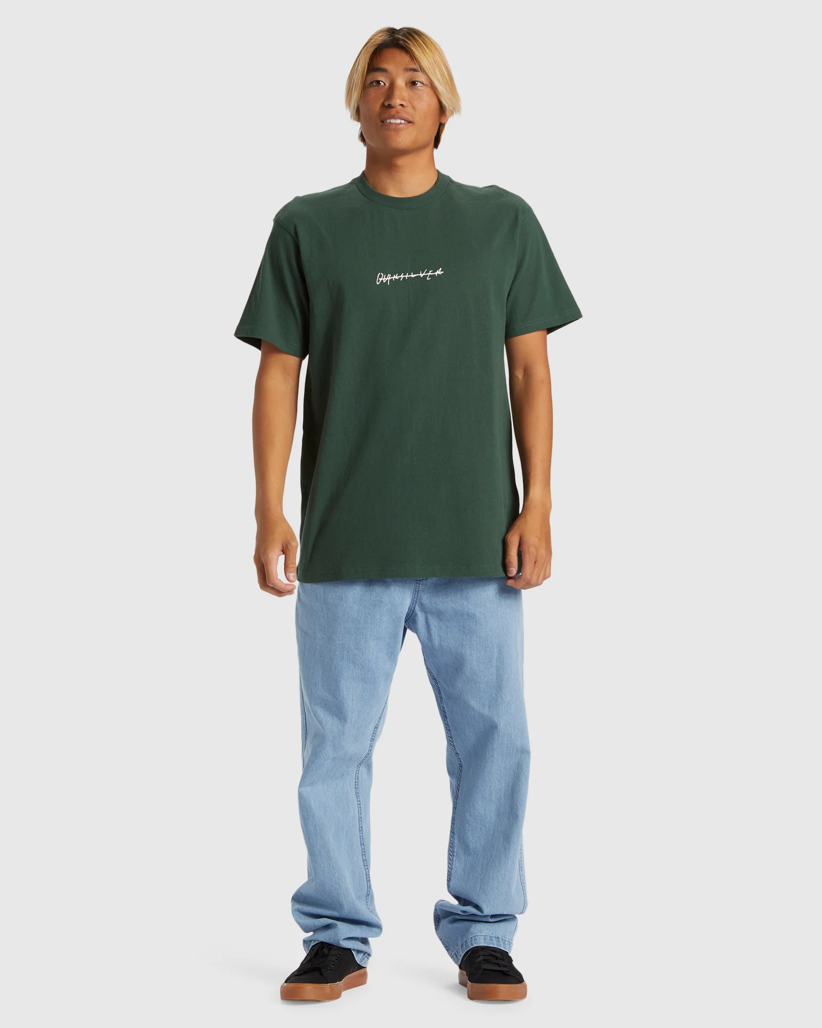Mens Rushed T-Shirt - Image 5