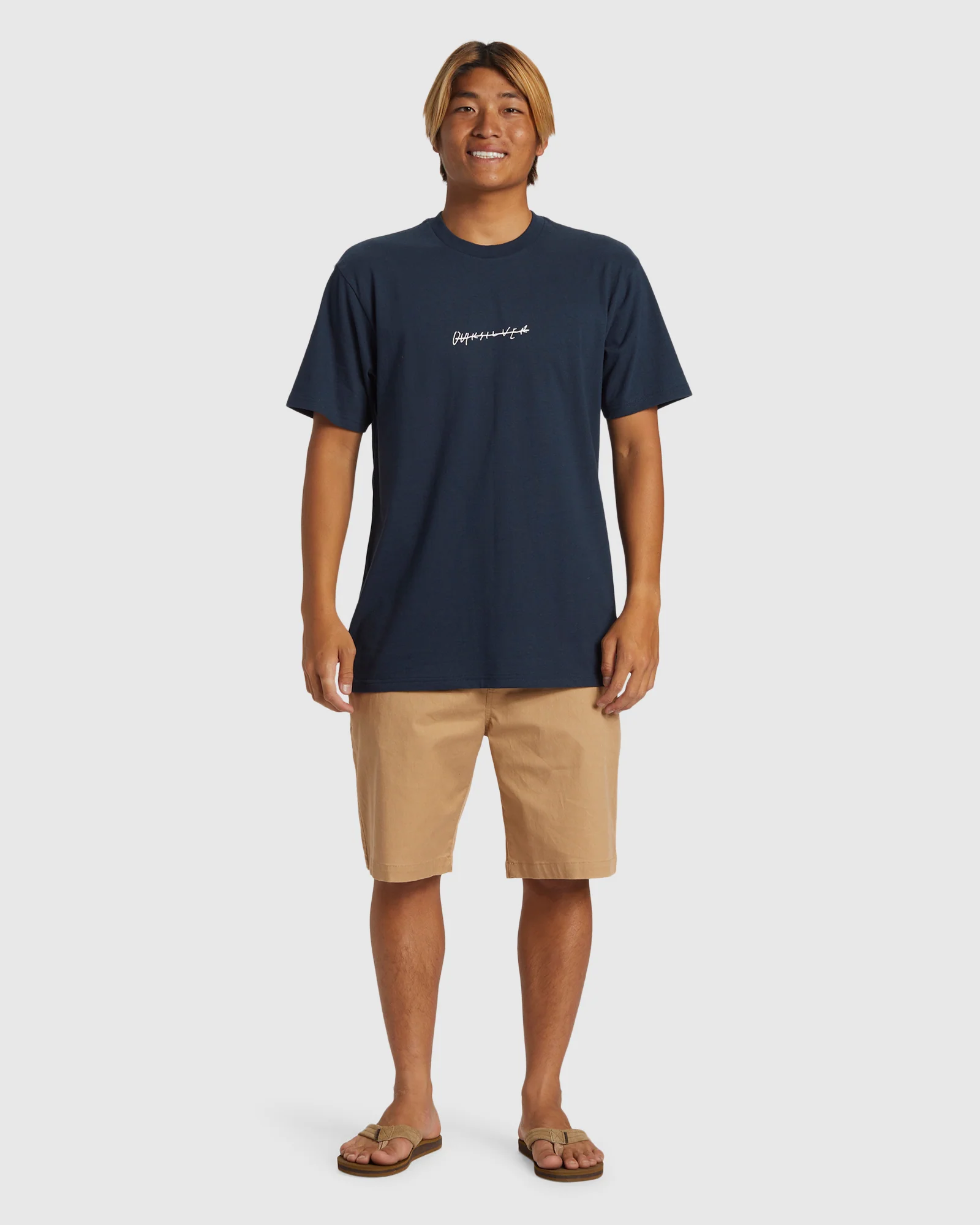 Mens Rushed T-Shirt - Image 5
