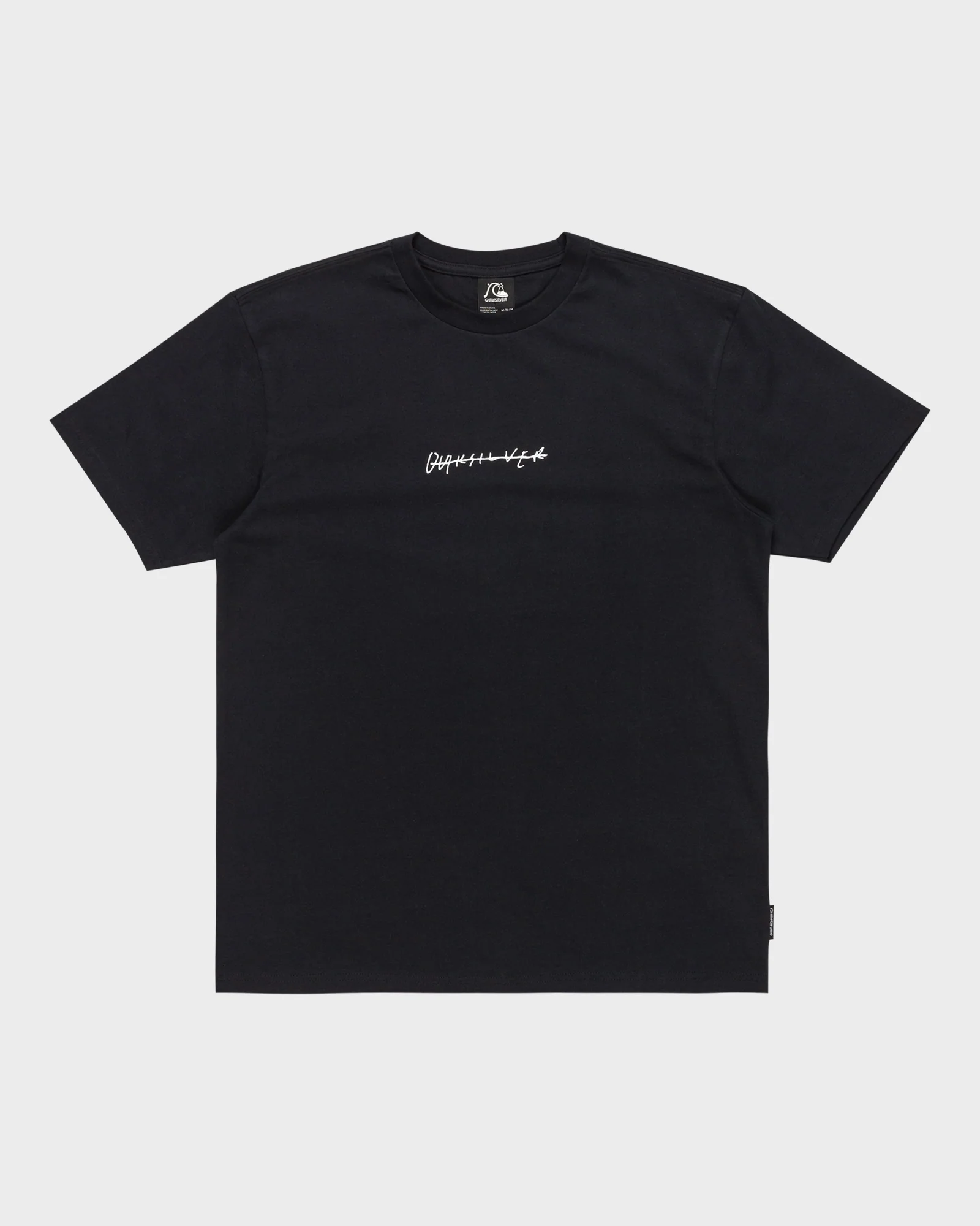 Mens Quiksilver Rushed Logo Dna T-Shirt - Image 6