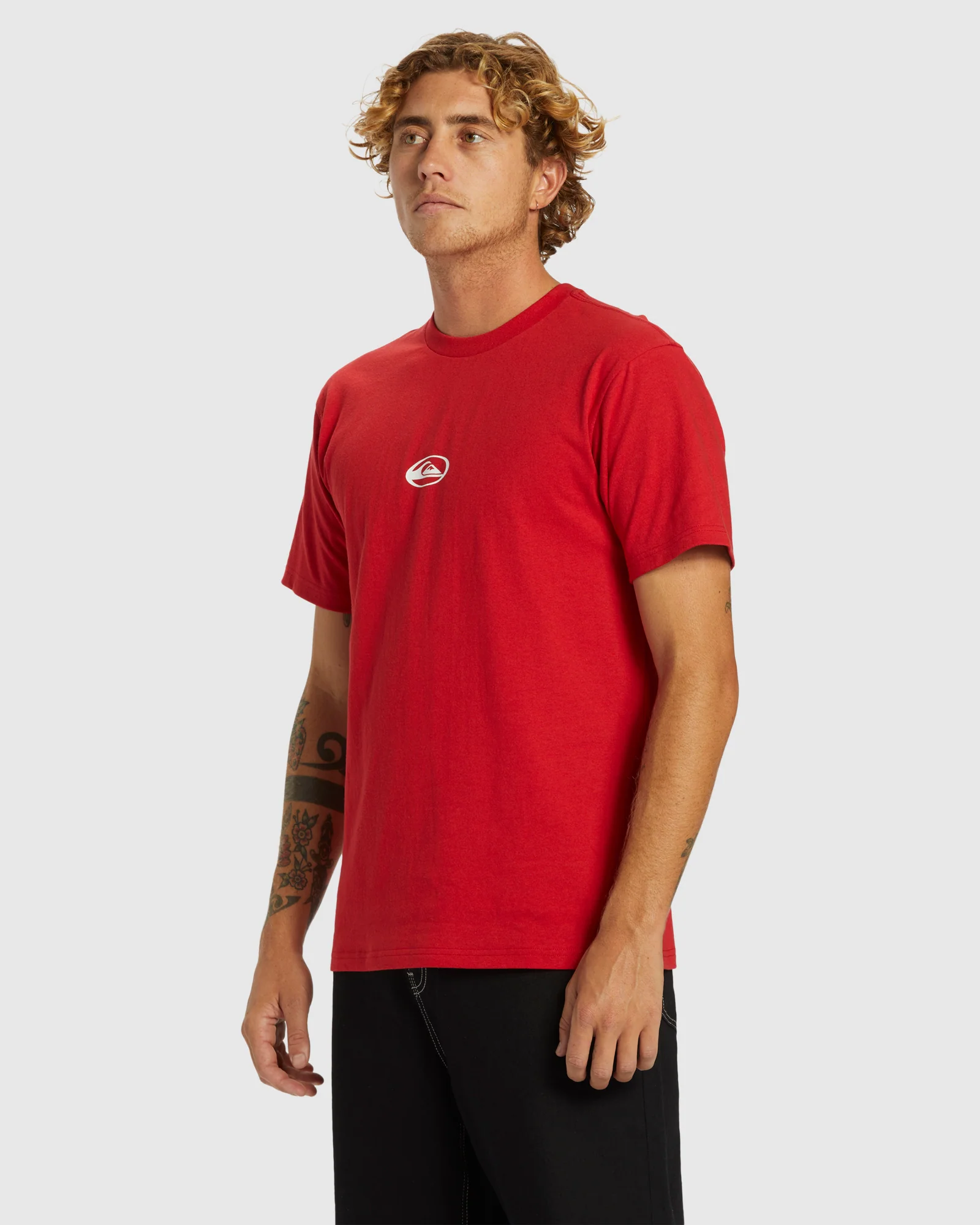 Mens Qs Saturn T-Shirt - Image 2