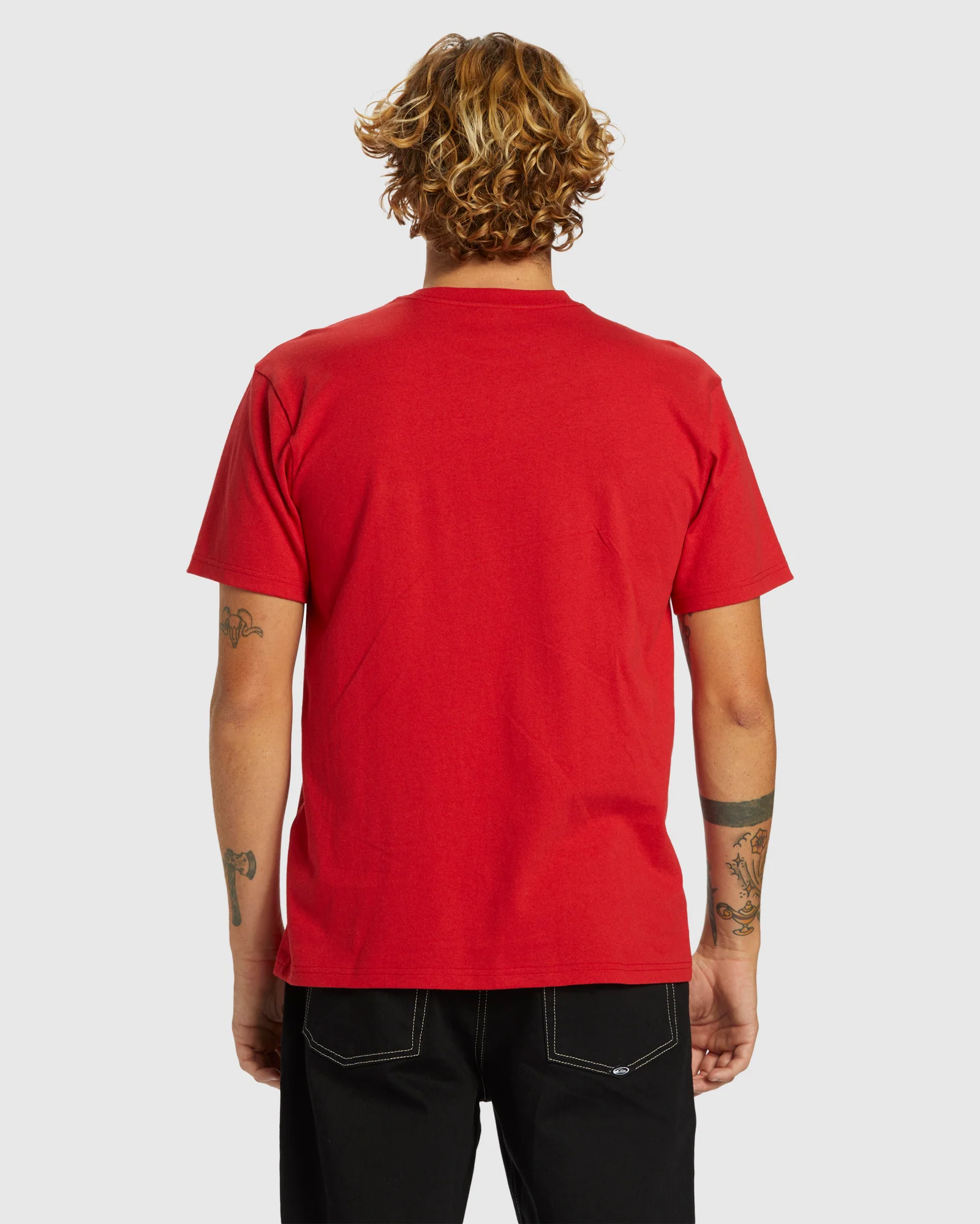 Mens Qs Saturn T-Shirt - Image 3