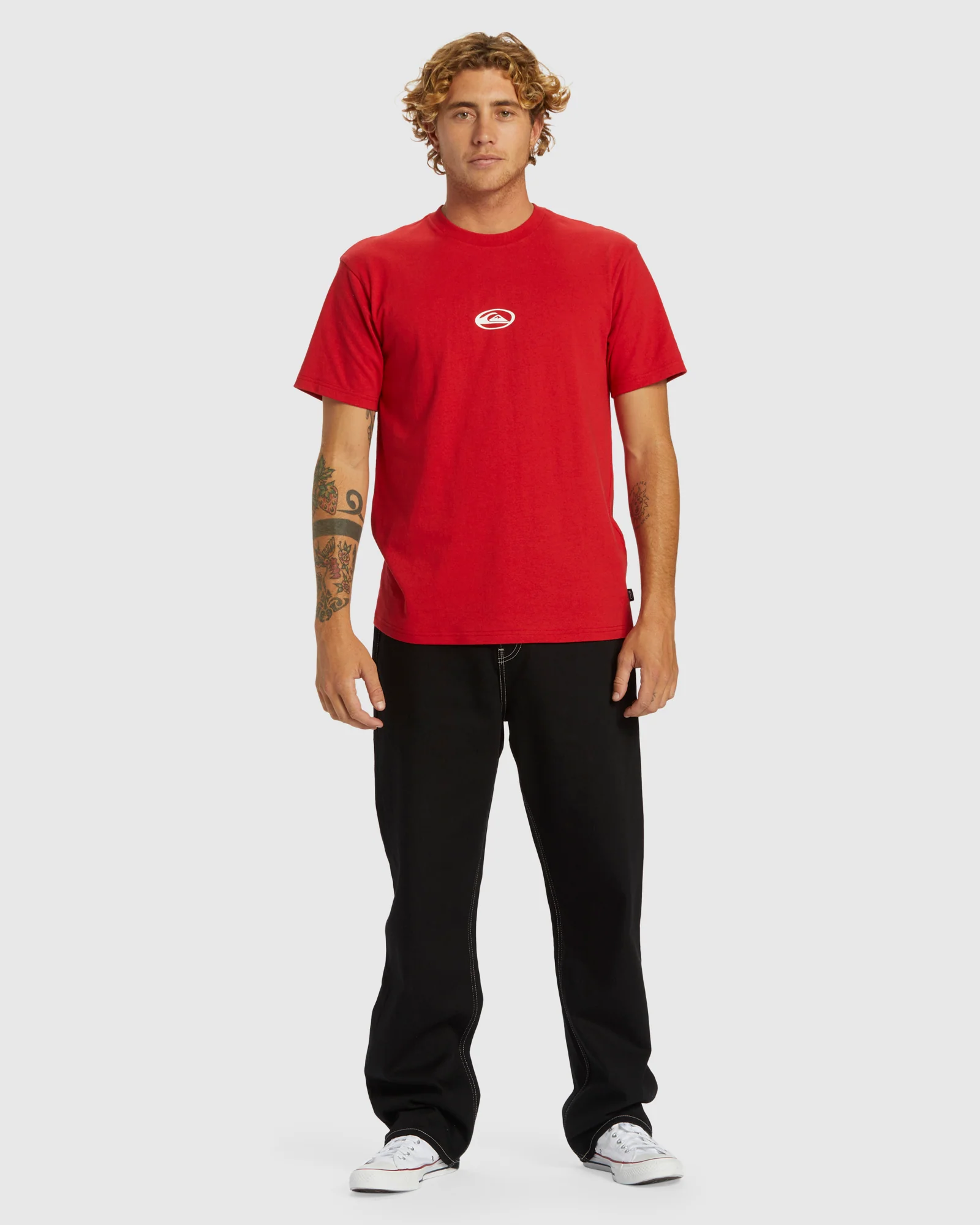 Mens Qs Saturn T-Shirt - Image 5
