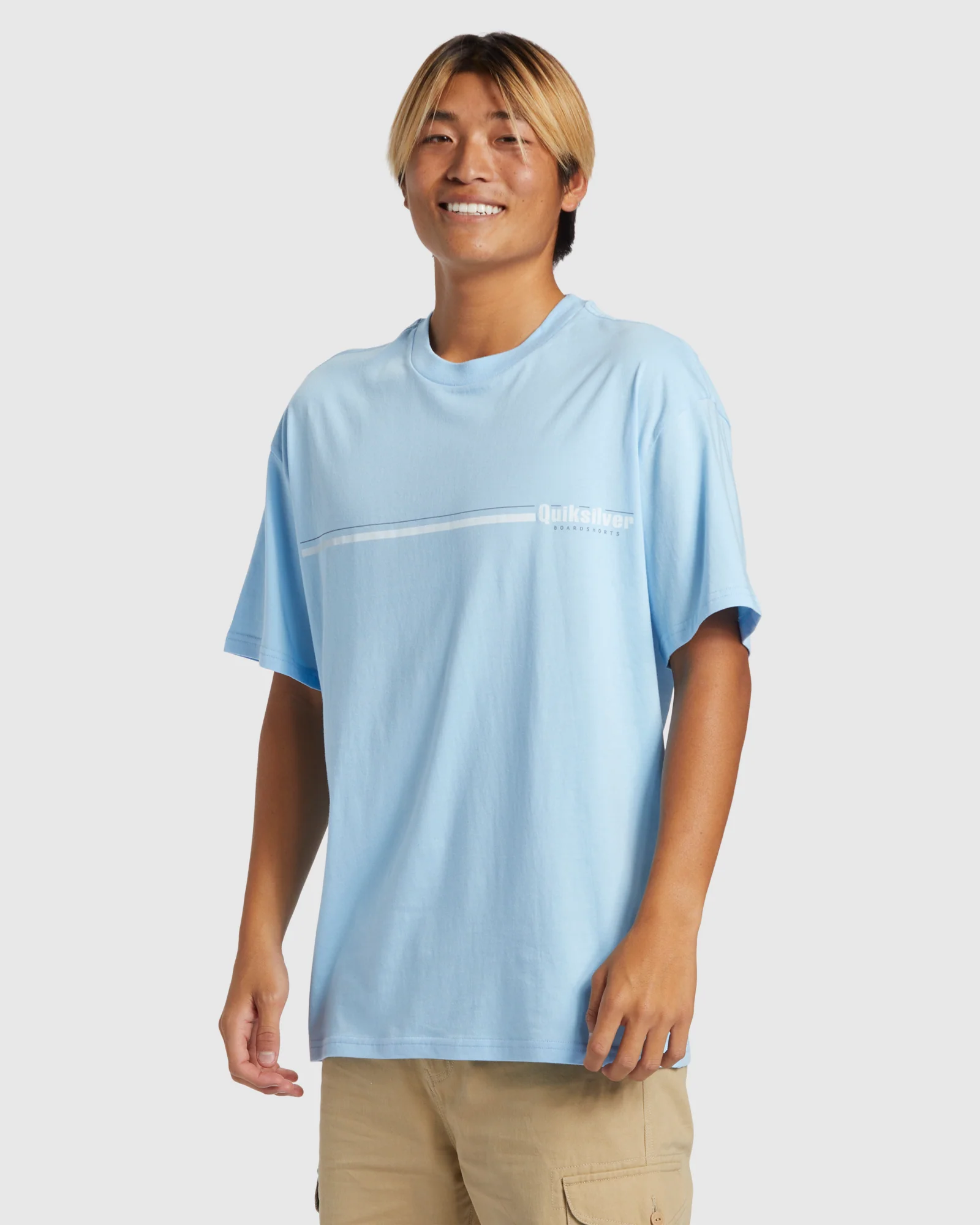 Mens Speed Stripe Short Sleeve T-Shirt - Image 2