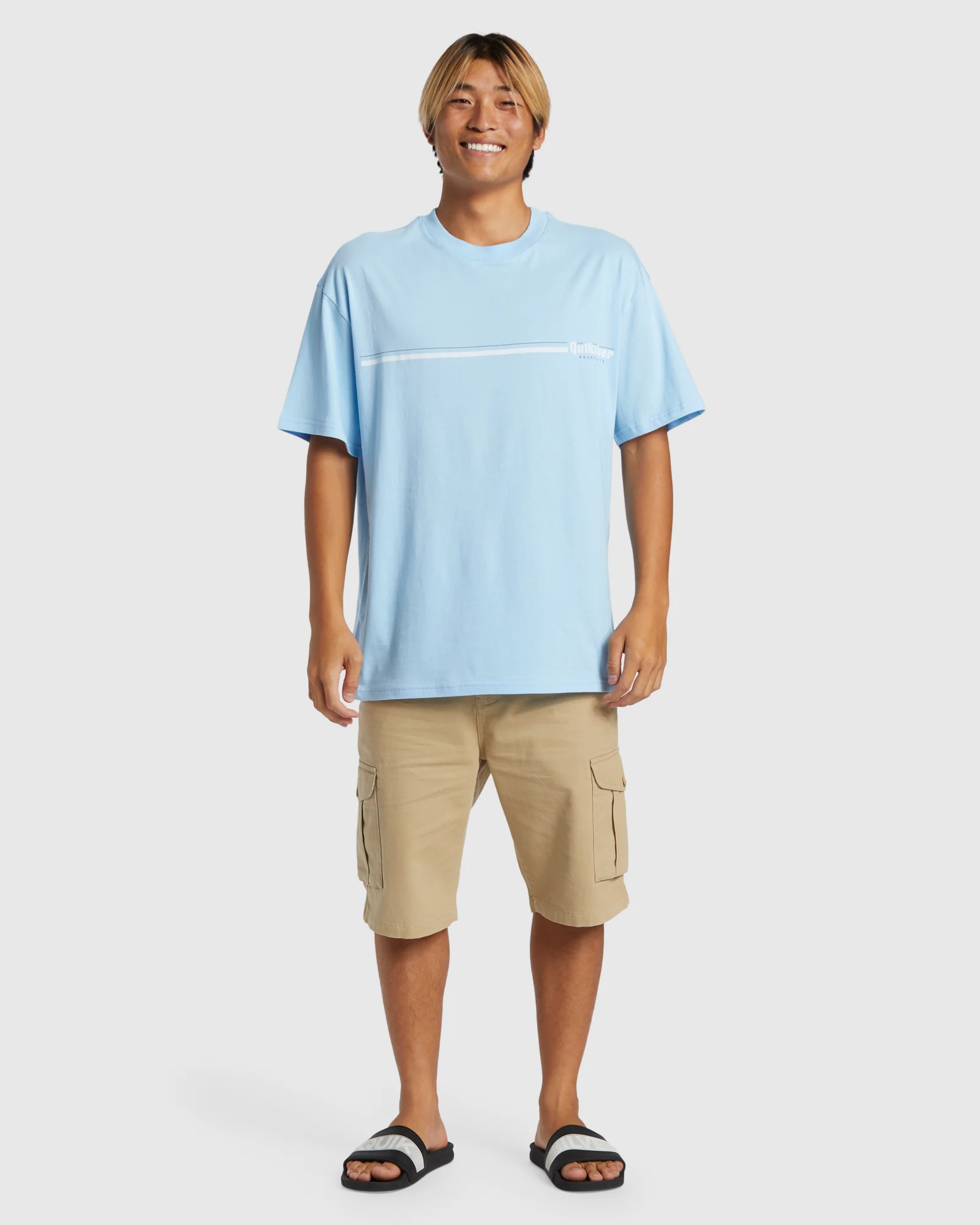 Mens Speed Stripe Short Sleeve T-Shirt - Image 5