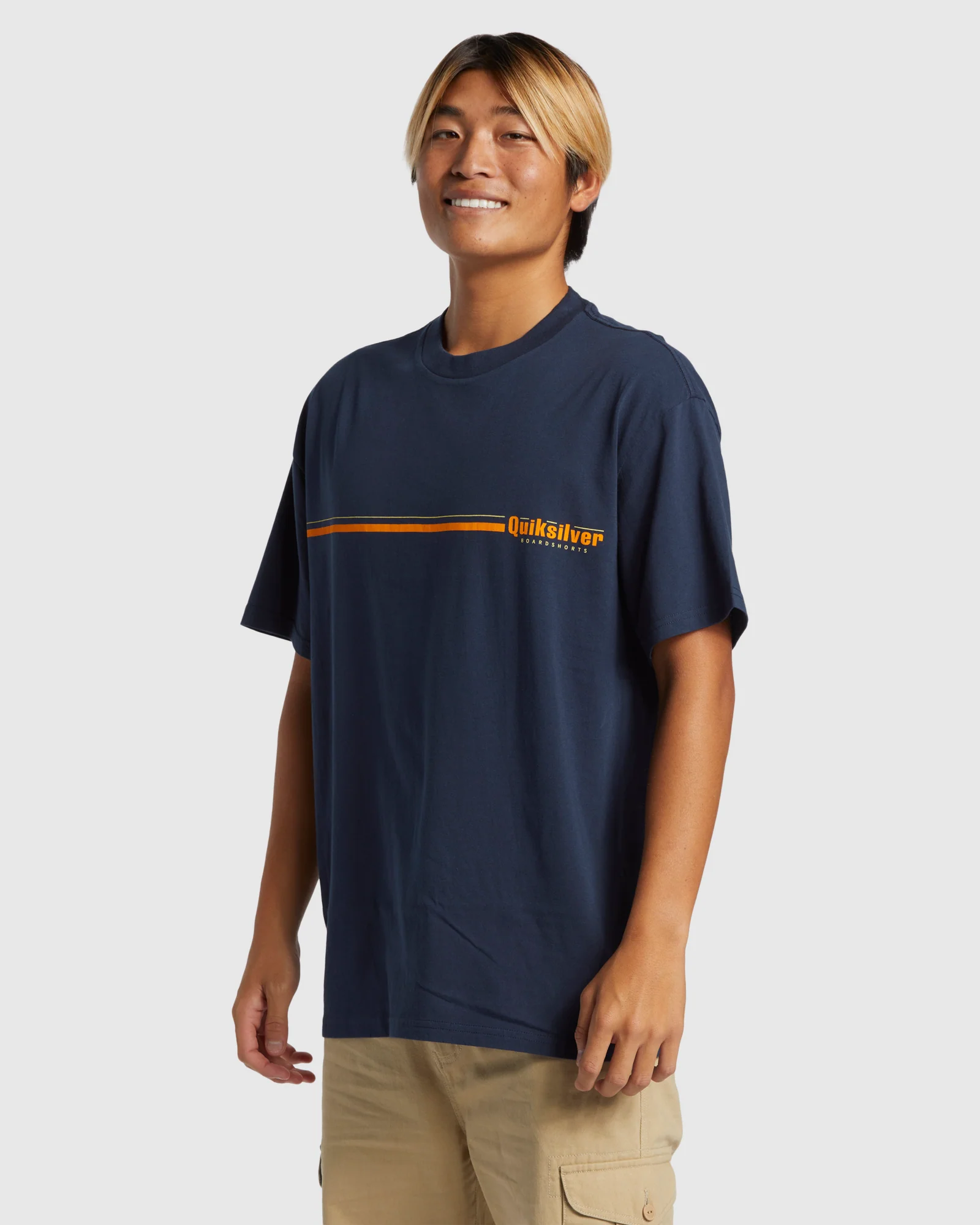 Mens Speed Stripe Short Sleeve T-Shirt - Image 2