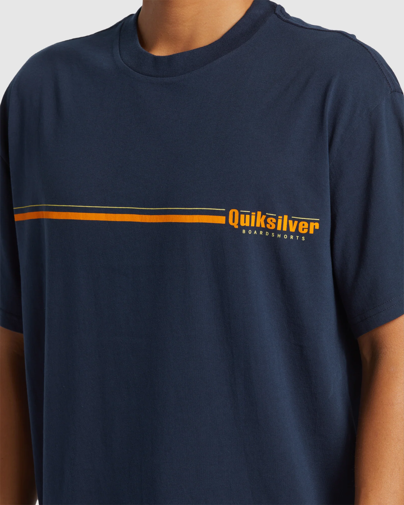 Mens Speed Stripe Short Sleeve T-Shirt - Image 4