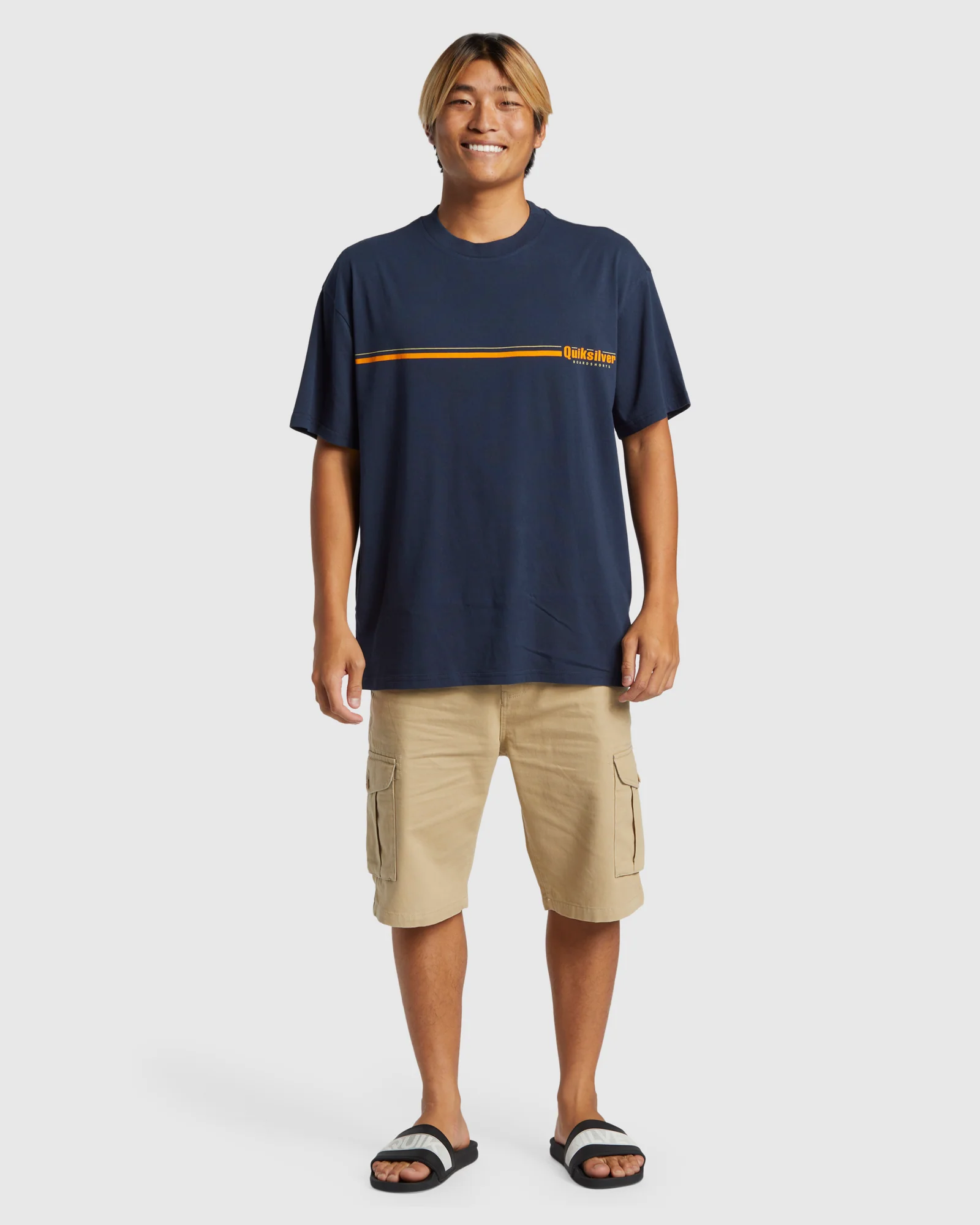 Mens Speed Stripe Short Sleeve T-Shirt - Image 5