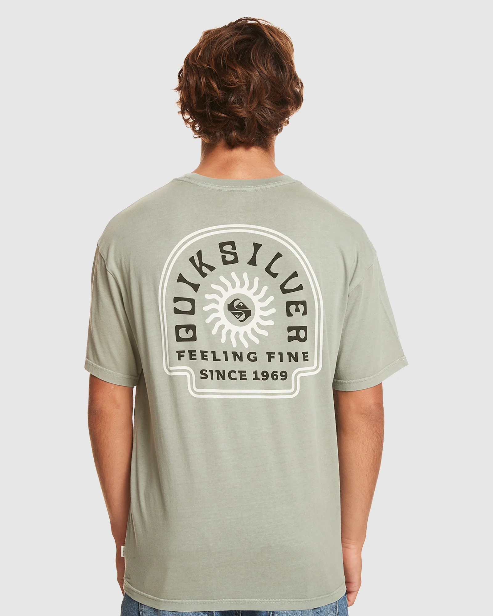 Mens Qs State Of Mind T-Shirt - Image 2