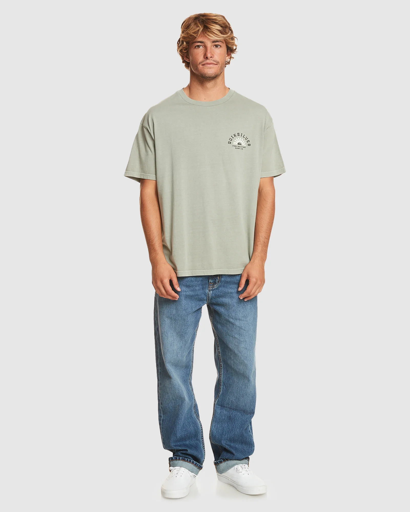 Mens Qs State Of Mind T-Shirt - Image 3