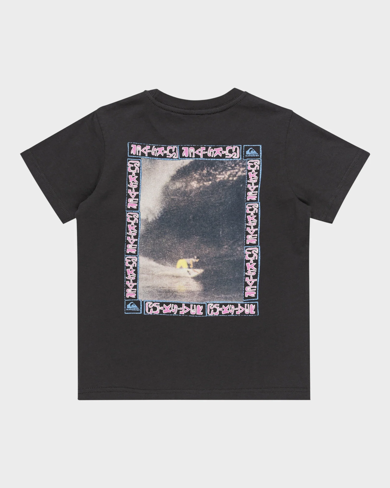 Boys 2-7 Quiksilver Sunrise Bowl T-Shirt - Image 2