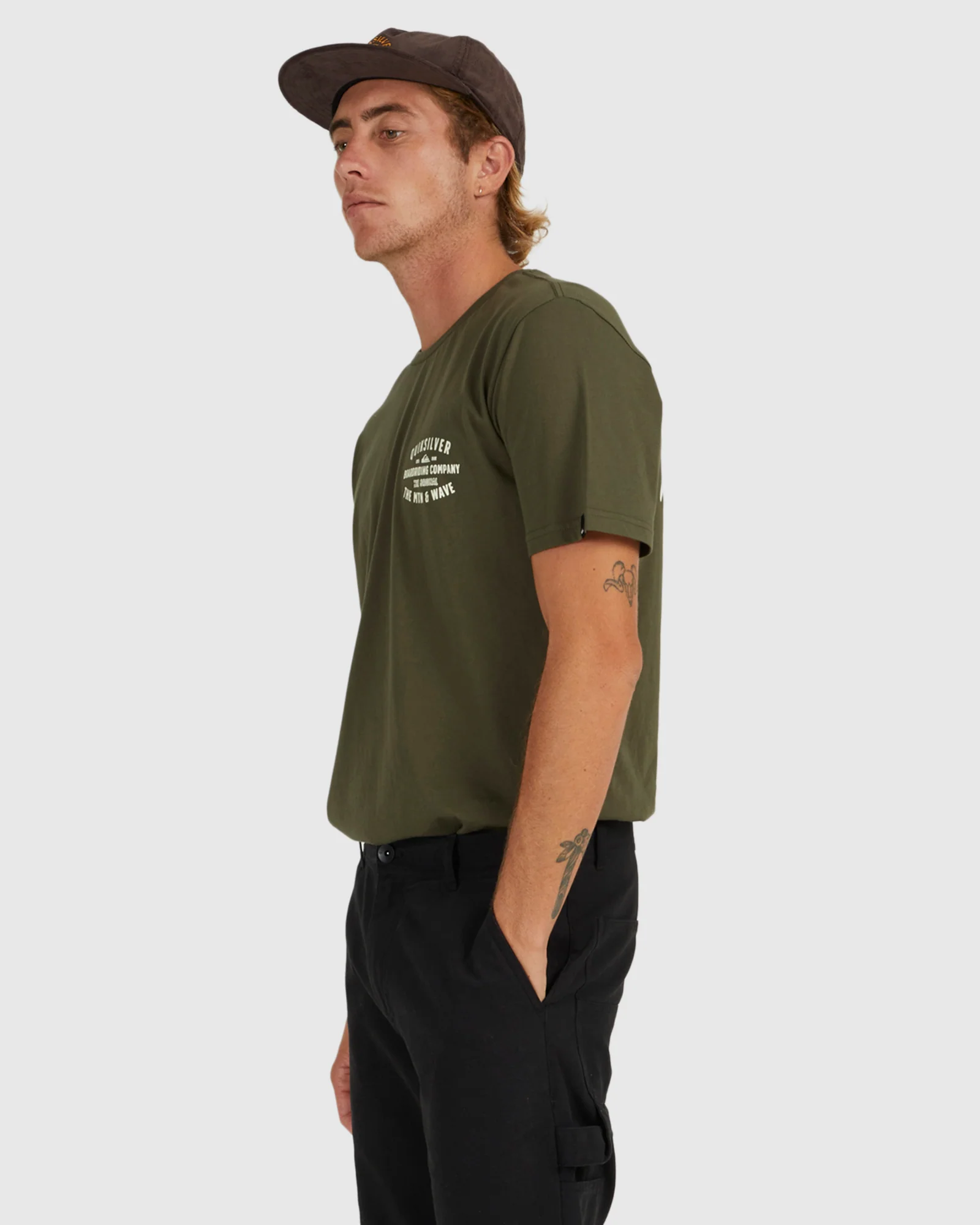 Mens QS Surf Lockup T-Shirt - Image 2