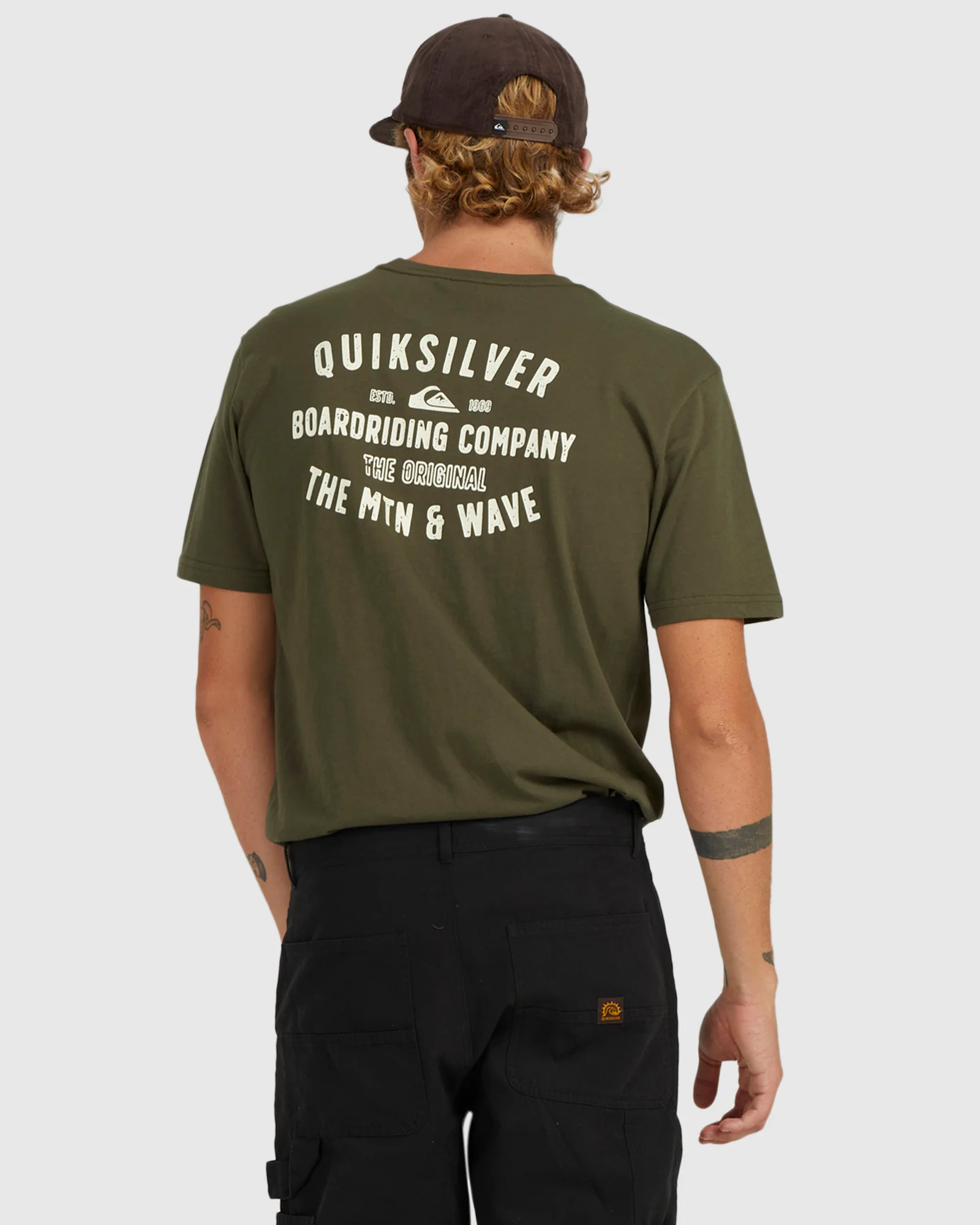 Mens QS Surf Lockup T-Shirt - Image 3