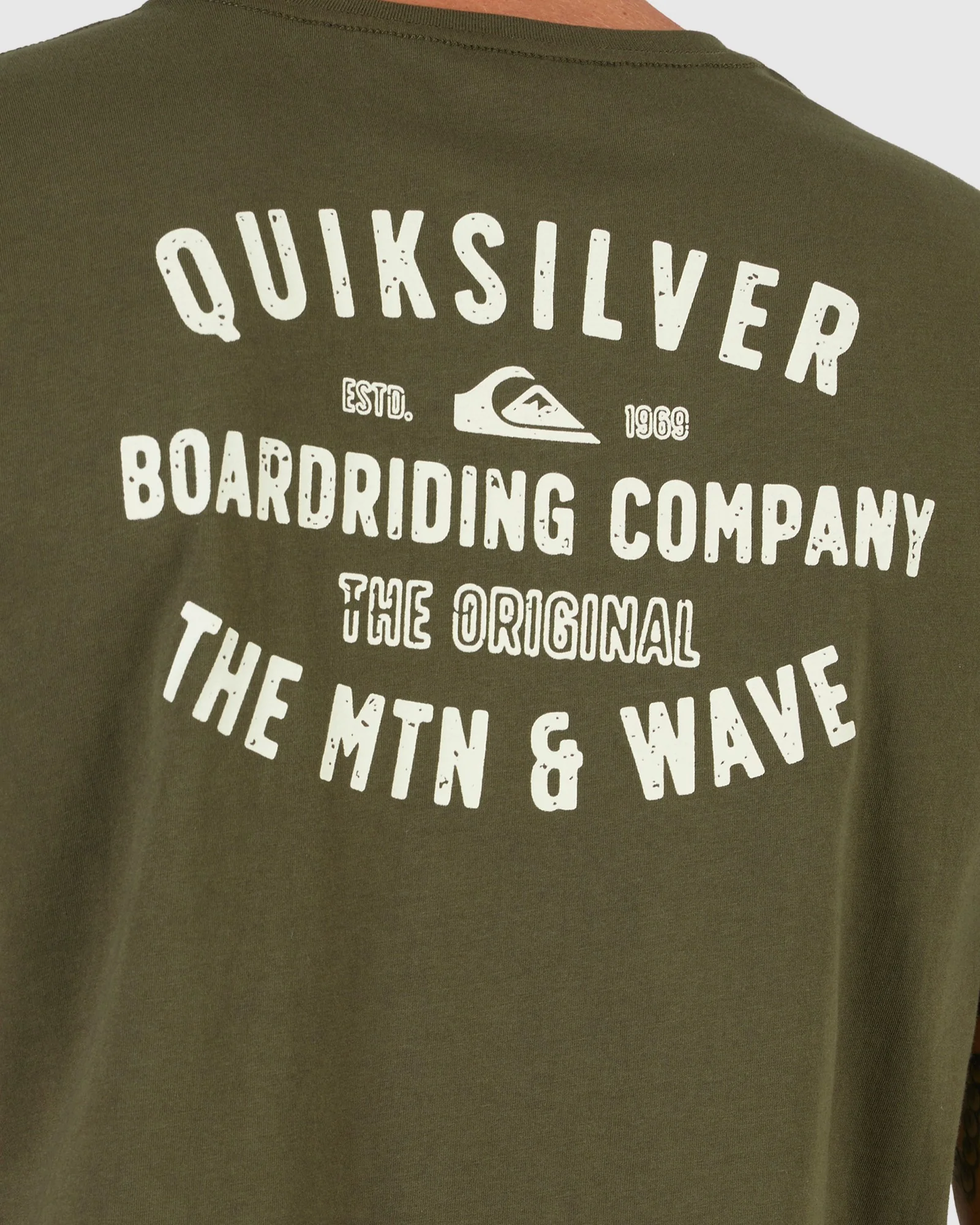 Mens QS Surf Lockup T-Shirt - Image 4