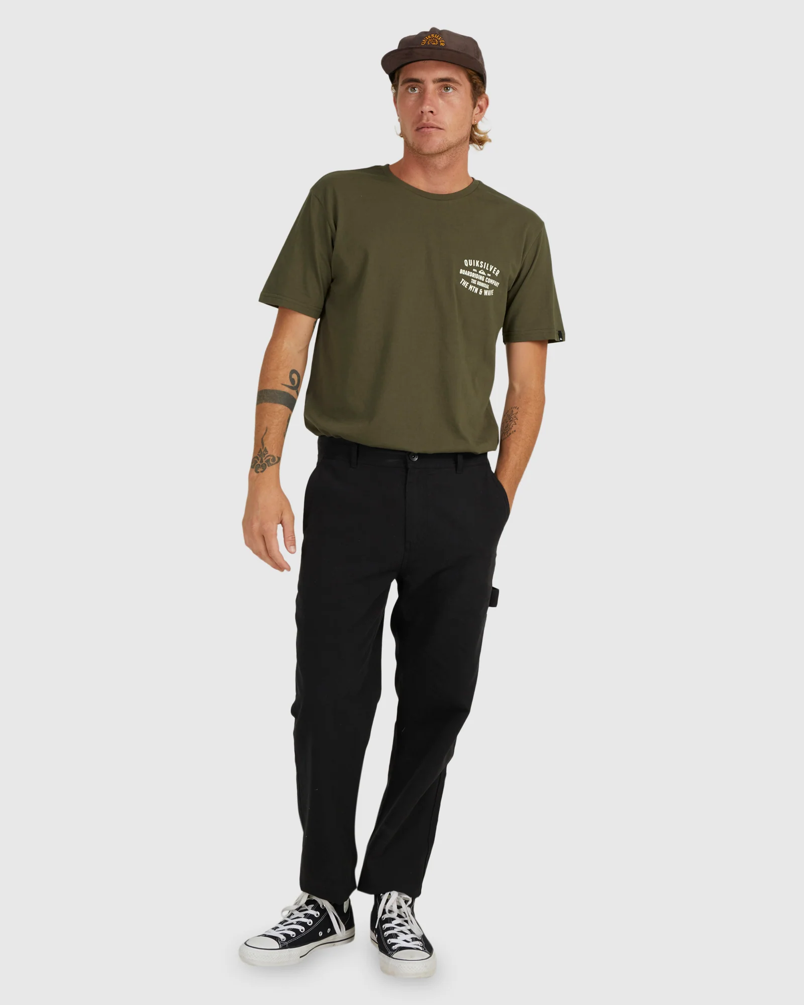 Mens QS Surf Lockup T-Shirt - Image 5