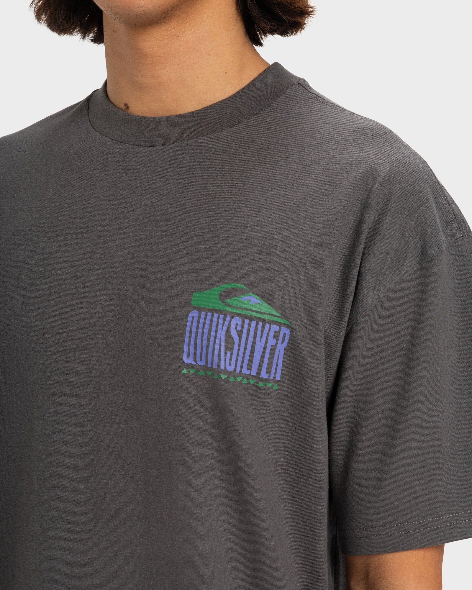 Mens Quiksilver World Force T-Shirt - Image 3