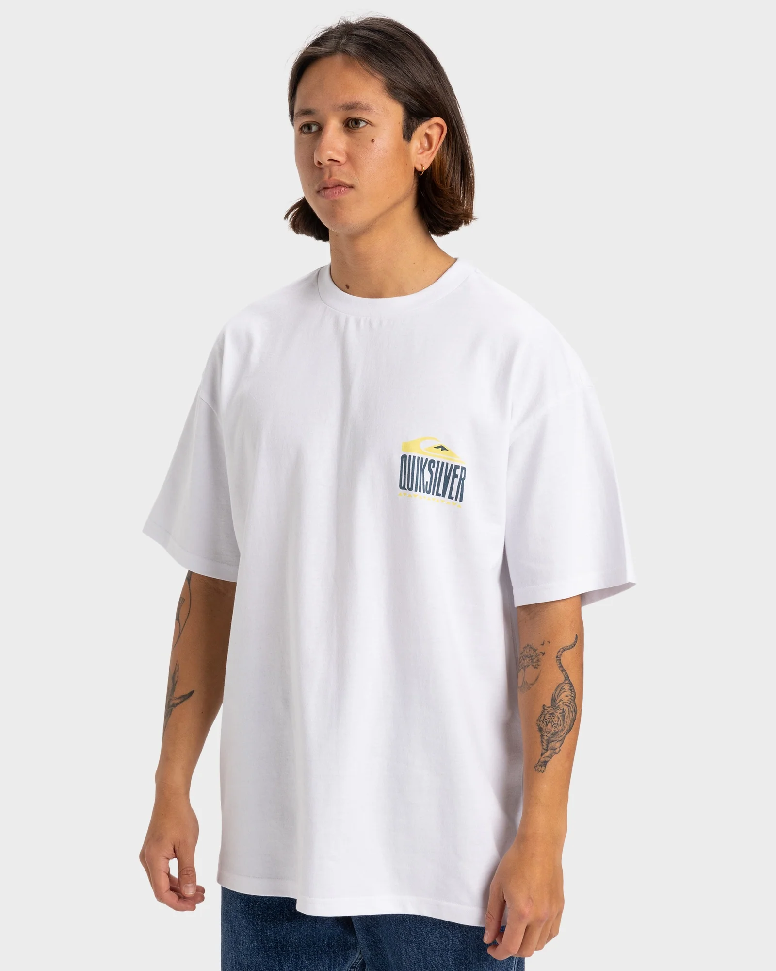 Mens Quiksilver World Force T-Shirt - Image 2