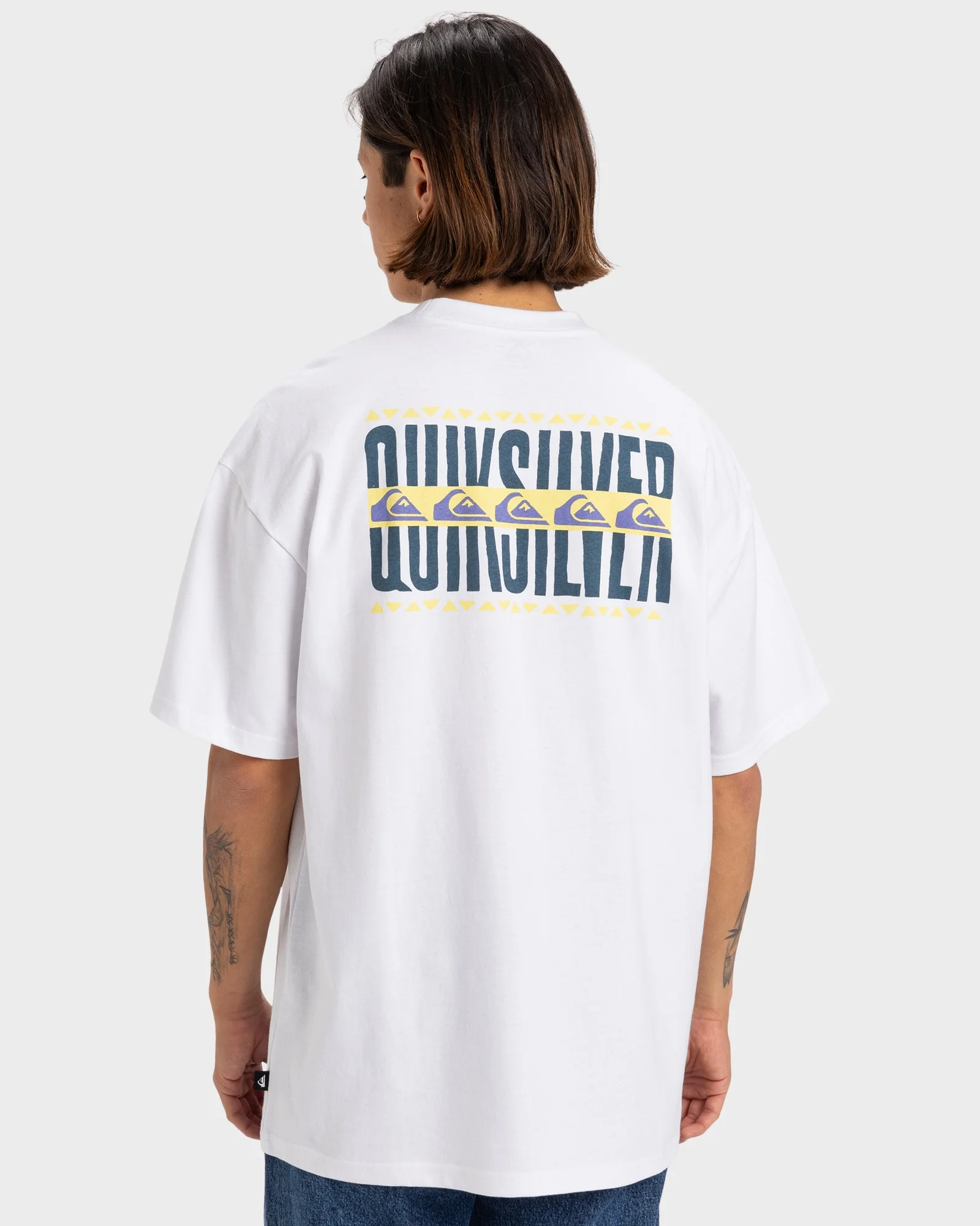 Mens Quiksilver World Force T-Shirt - Image 3