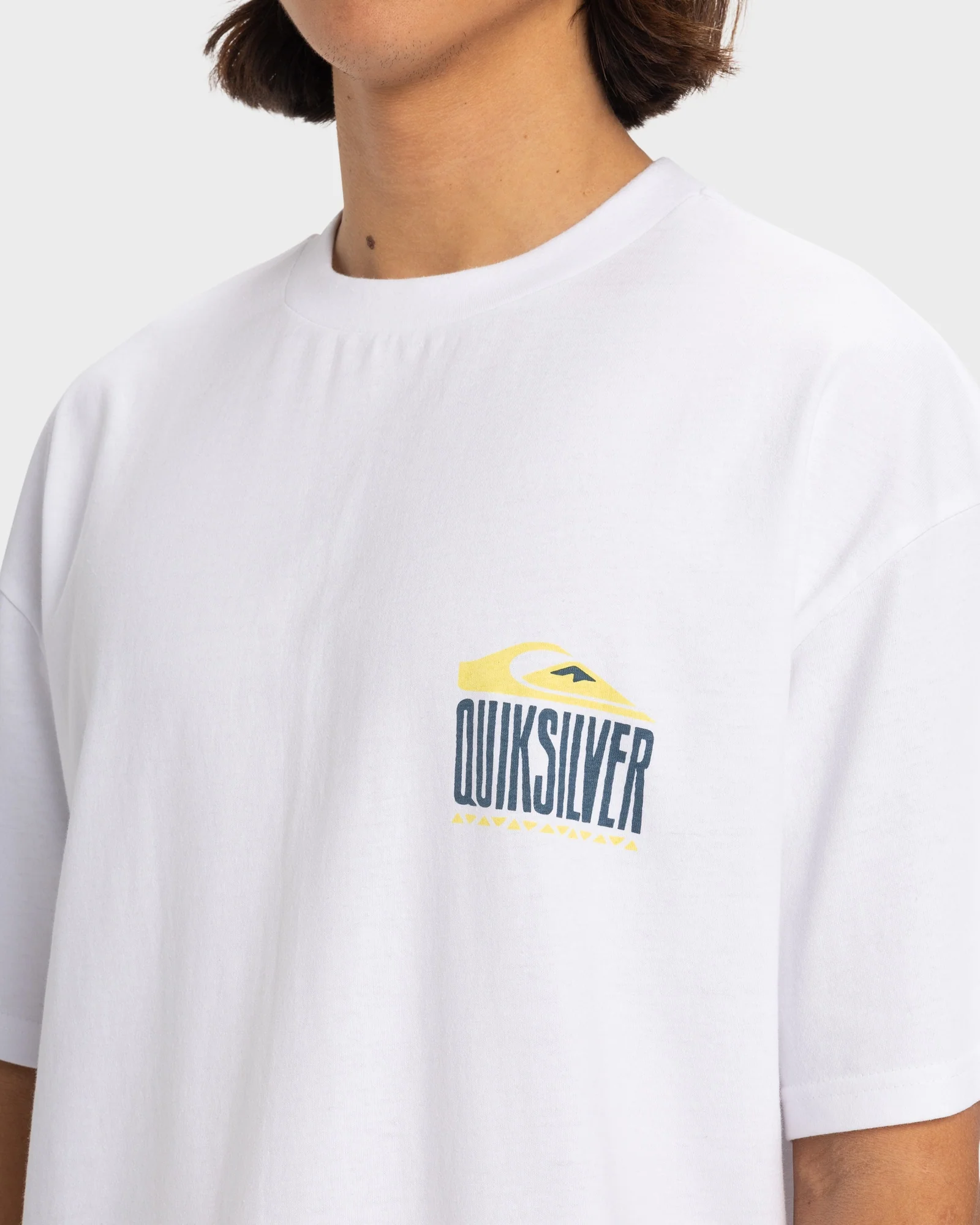 Mens Quiksilver World Force T-Shirt - Image 4