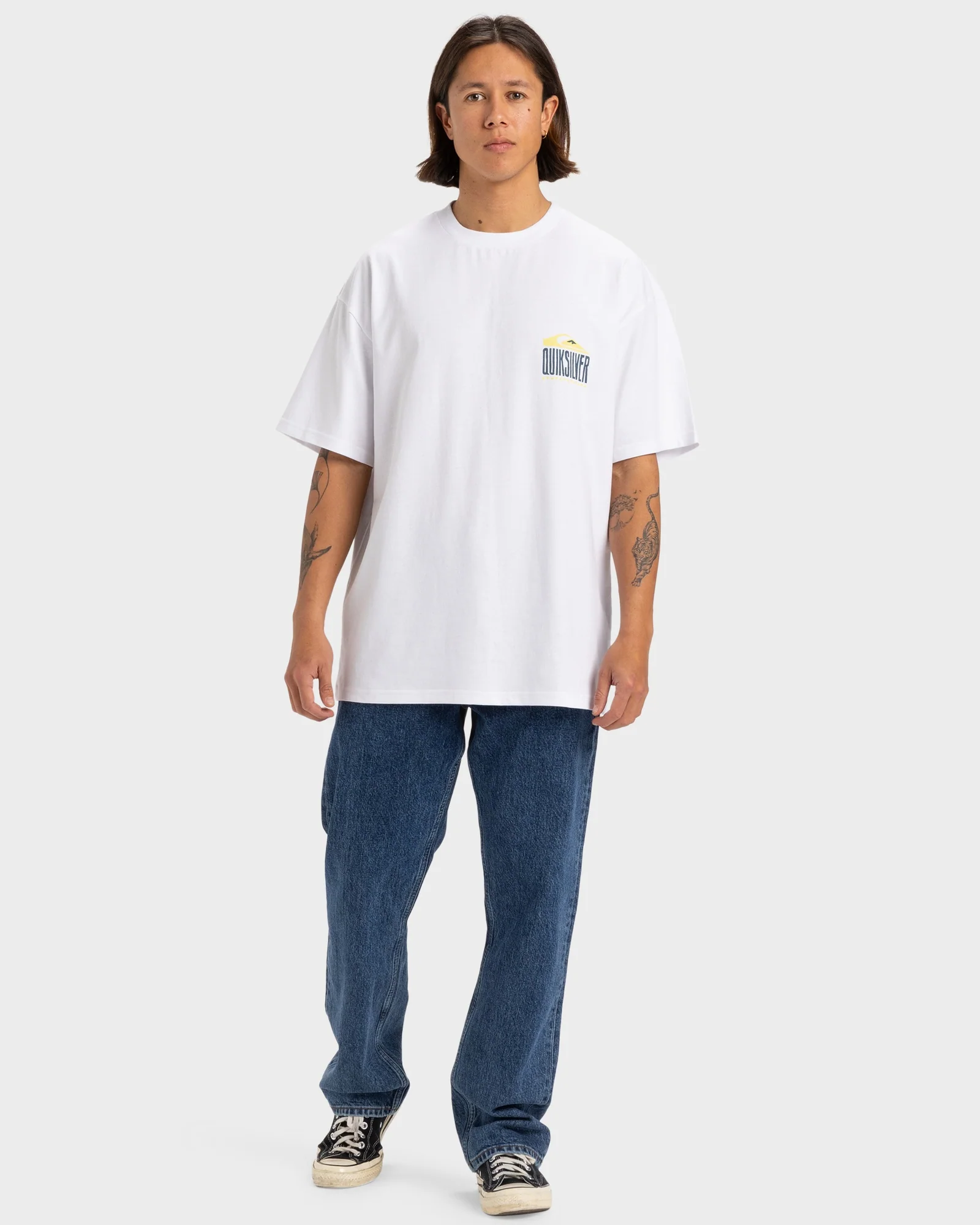 Mens Quiksilver World Force T-Shirt - Image 5