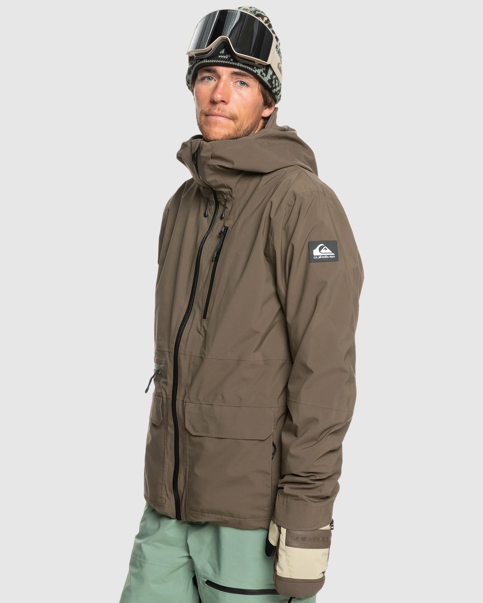 Mens Quest Stretch 20K Snow Jacket - Image 3