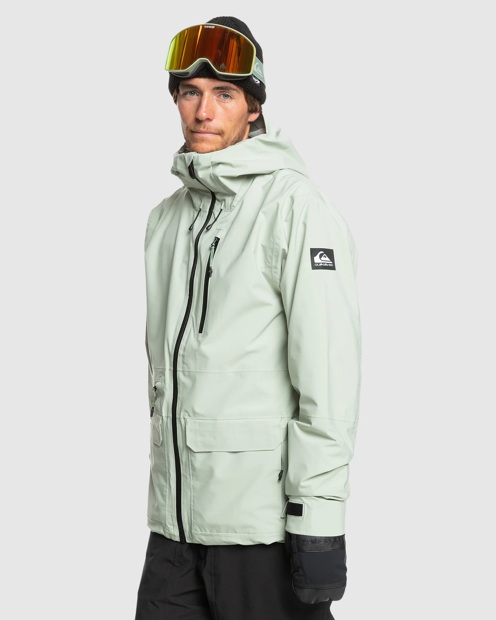 Mens Quest Stretch 20K Snow Jacket - Image 2