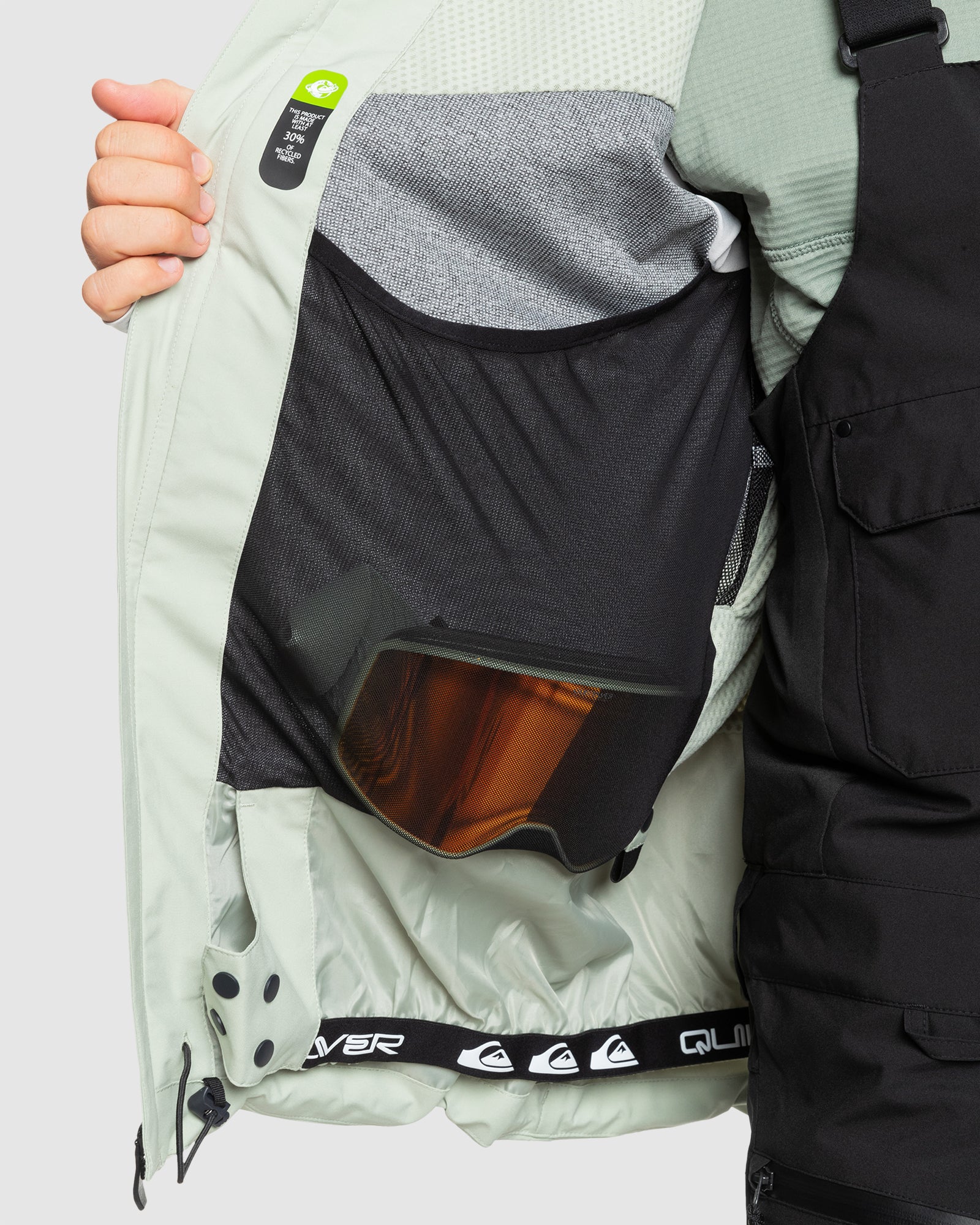 Mens Quest Stretch 20K Snow Jacket - Image 4