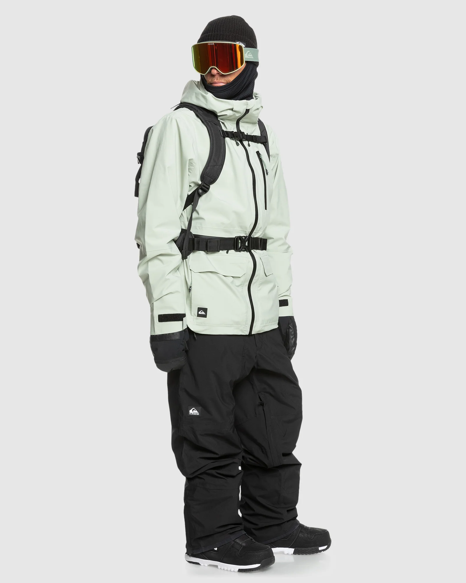 Mens Quest Stretch 20K Snow Jacket - Image 5